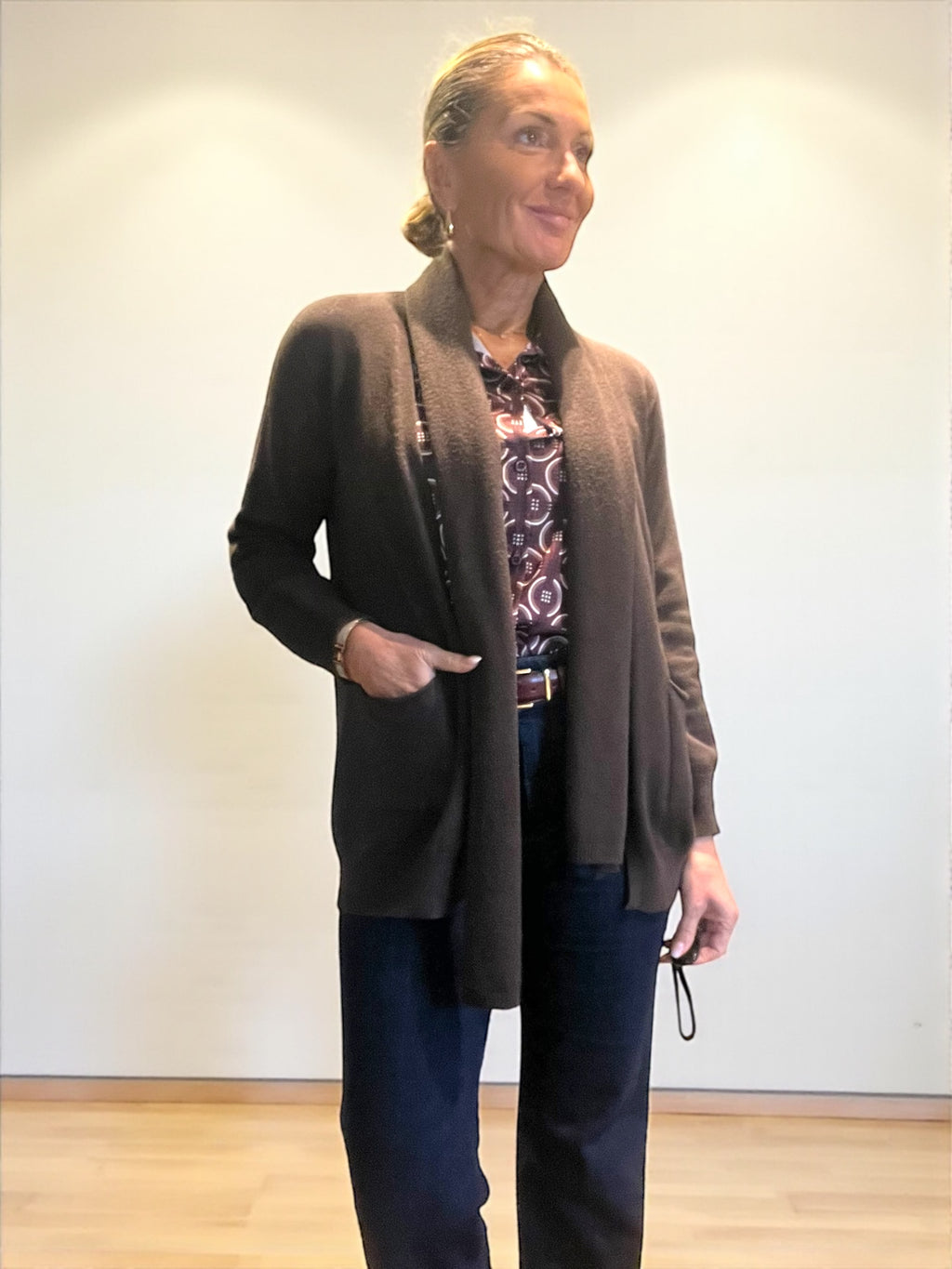 Gilet Diane Choco 🤎