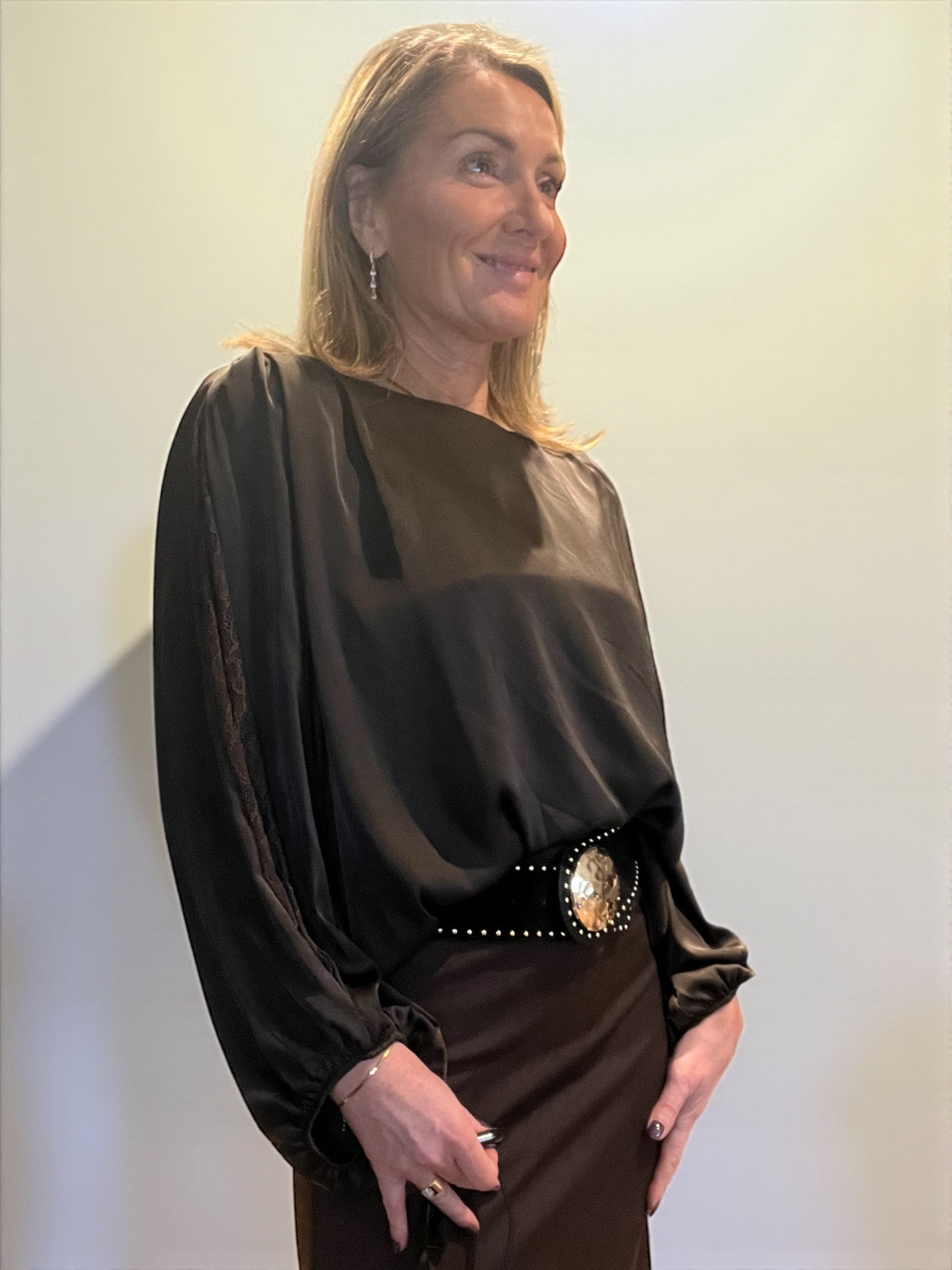 Chemisier Osoppo Choco