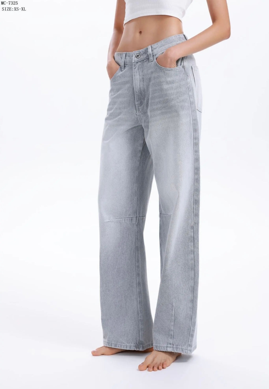 Jeans Versailles Gris