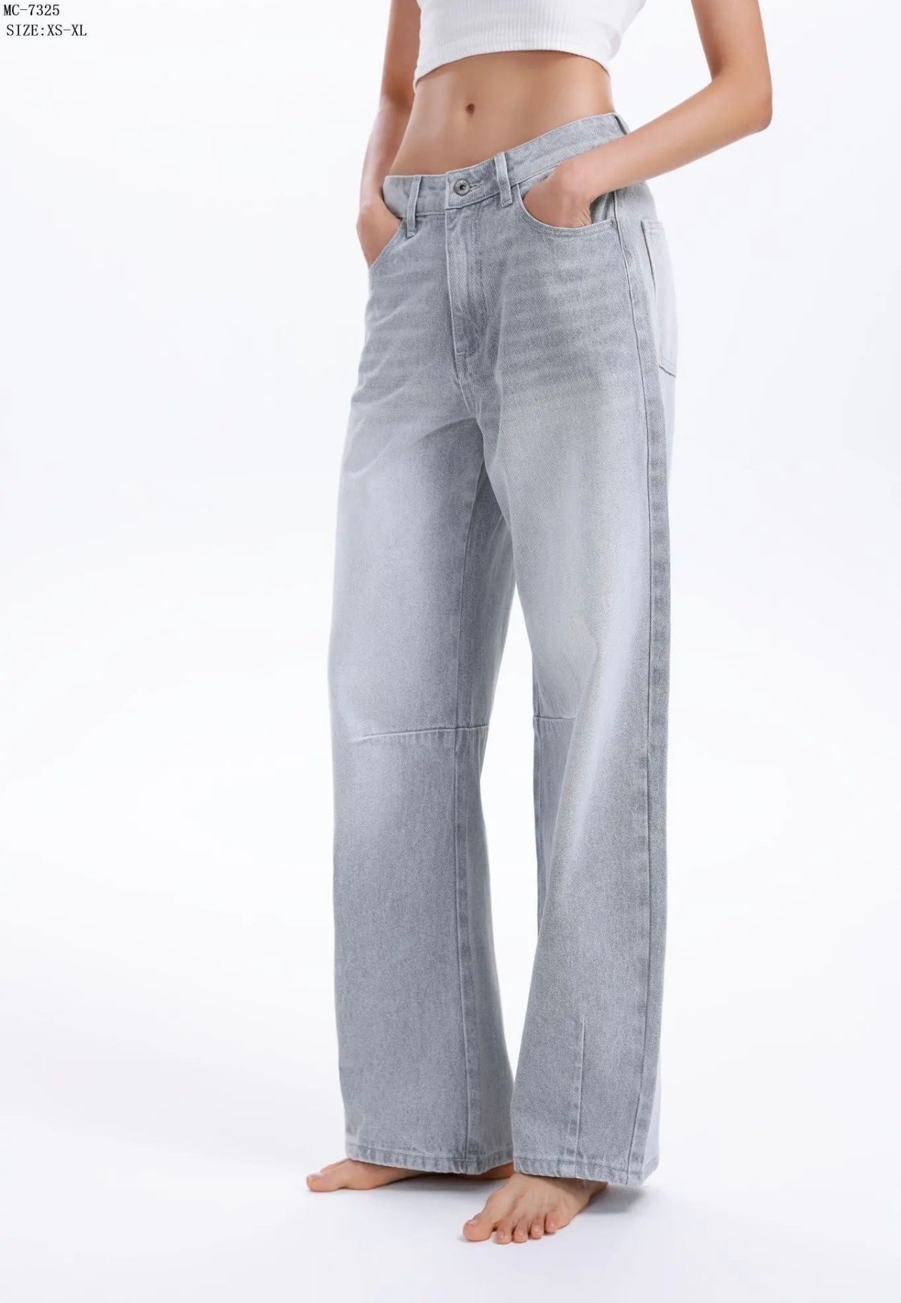 Jeans Versailles Gris