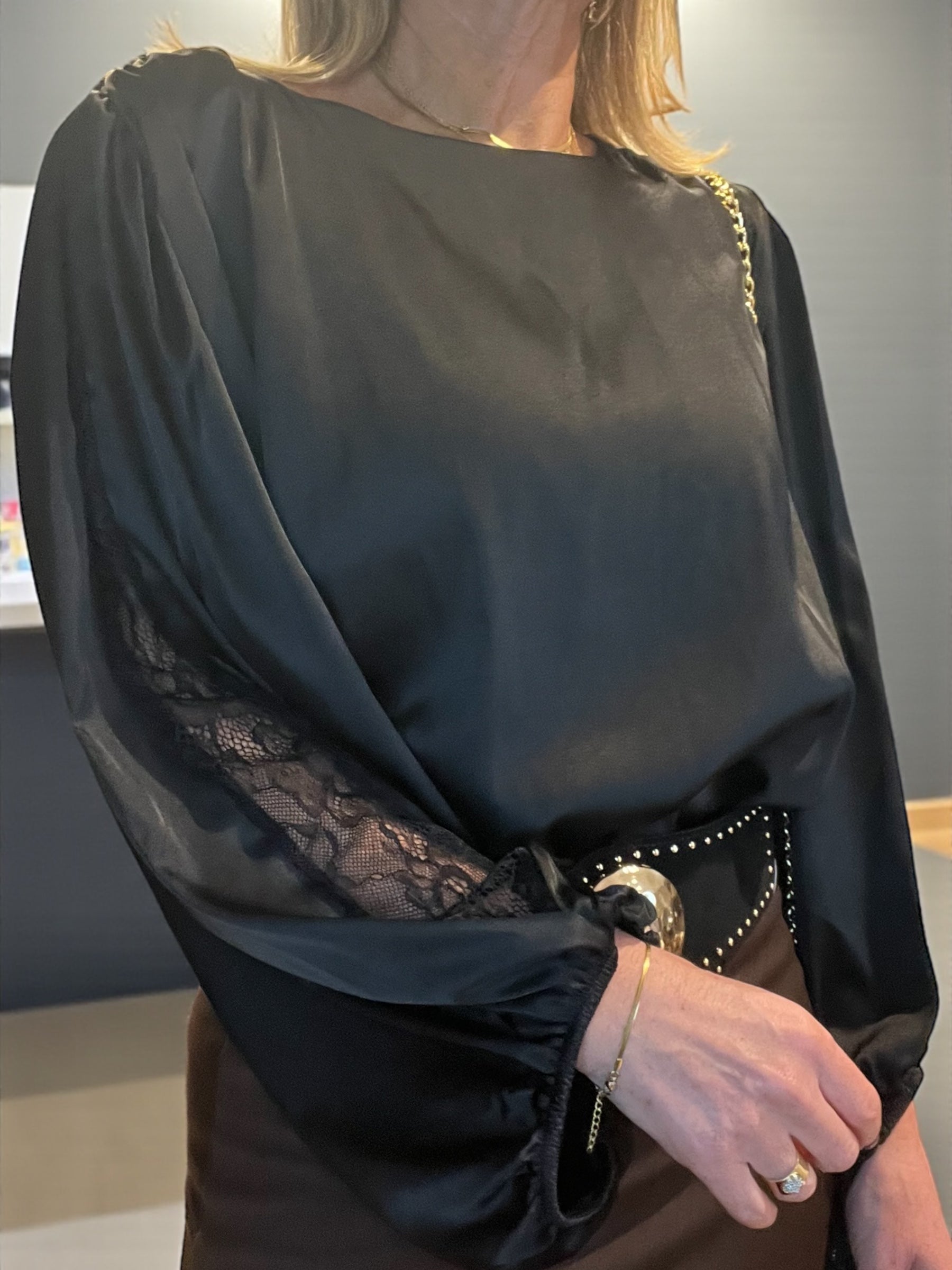 Chemisier Osoppo noir