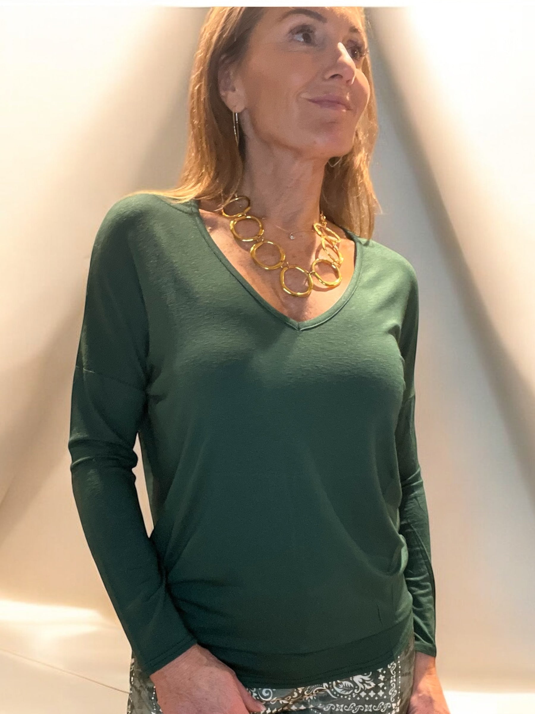 Top Jolly vert sapin