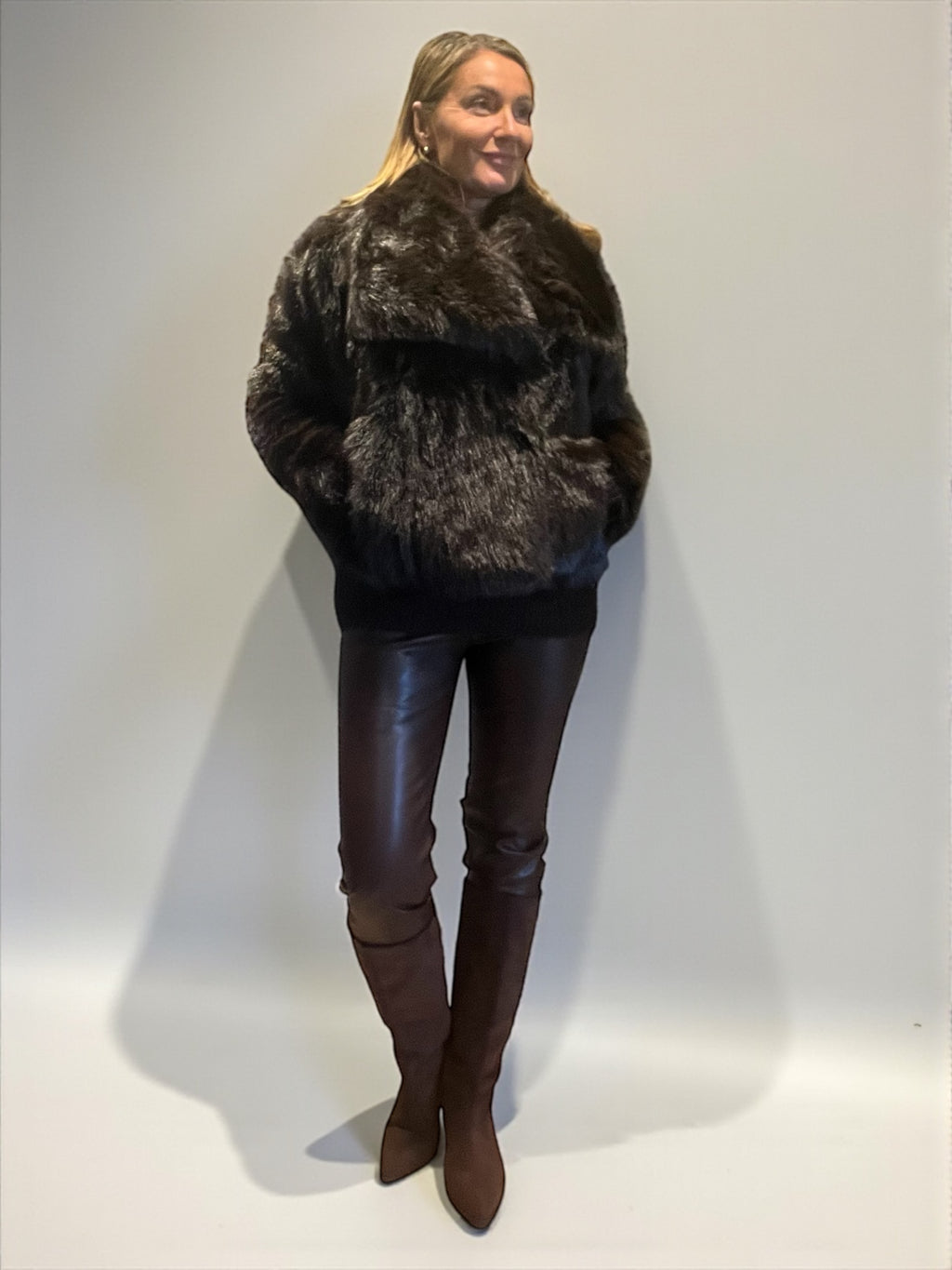 Manteau Marion Choco