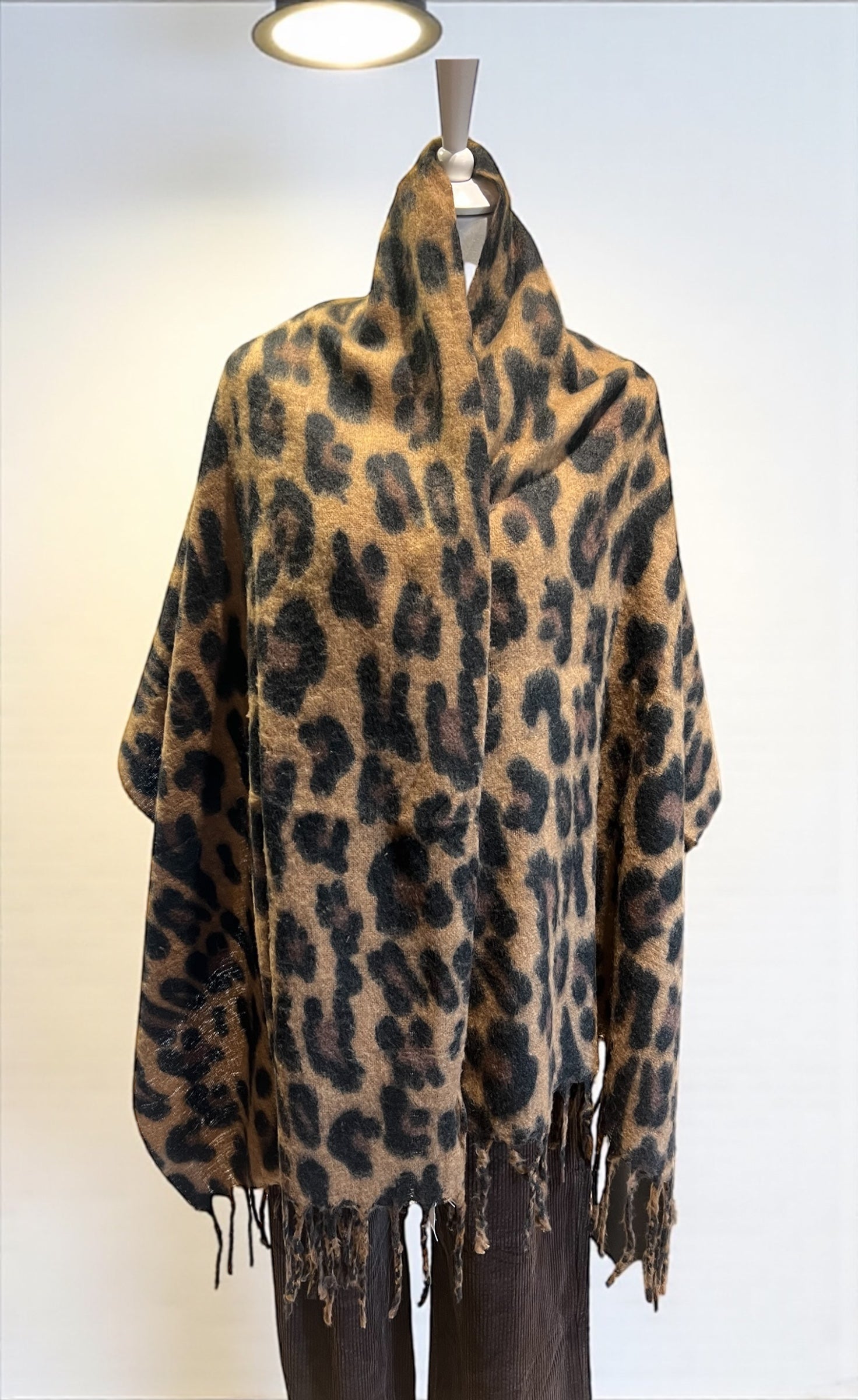 Écharpe 5 léopard 🐆