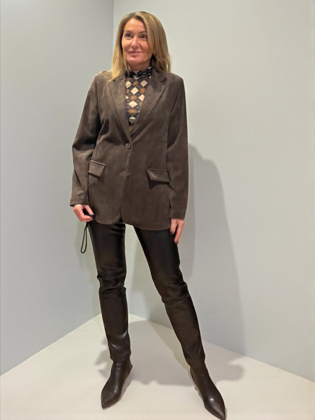 Veste Siracusa Choco