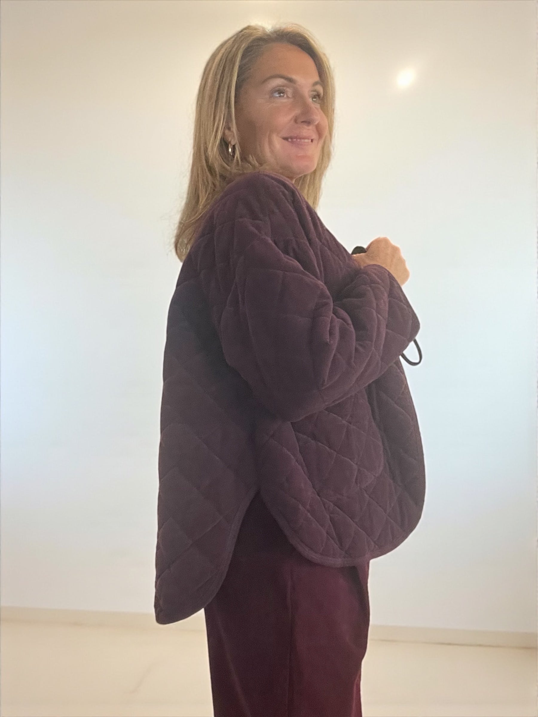 Veste Biss aubergines 🍆