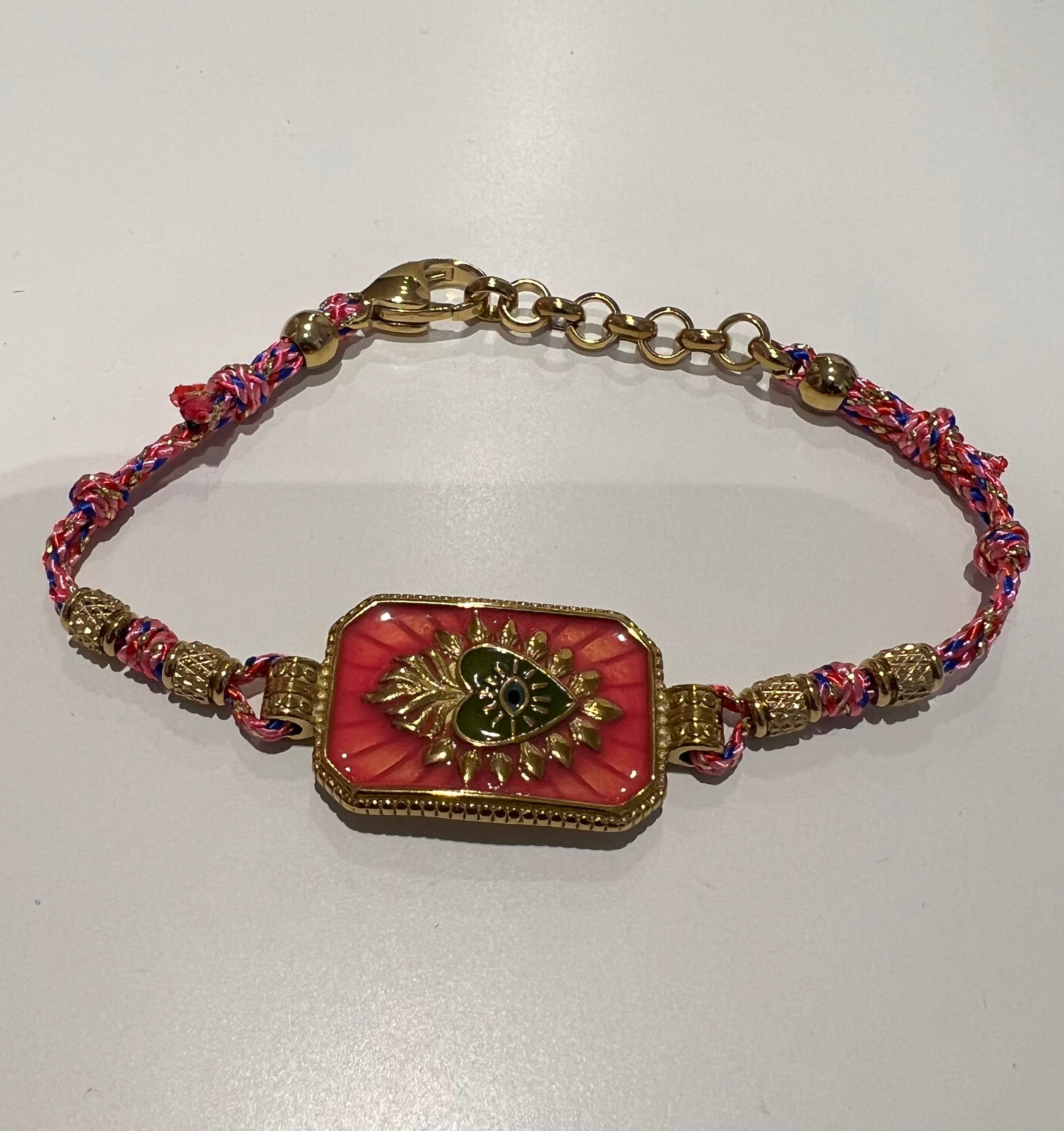 Bracelet Maya rose