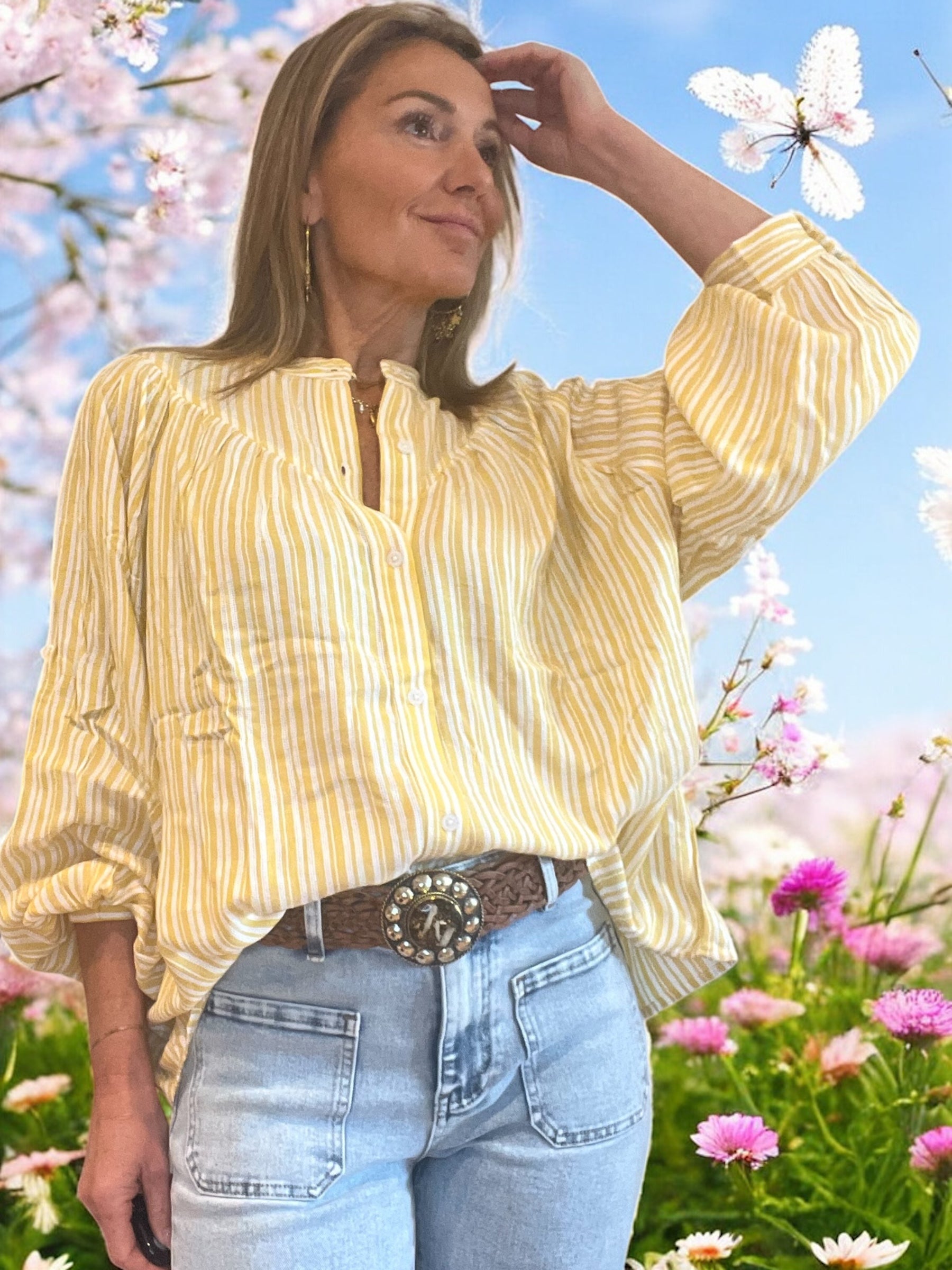 Chemisier Sandra 💛