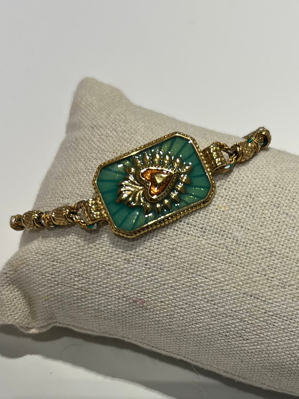 Bracelet Maya turquoise 🦋