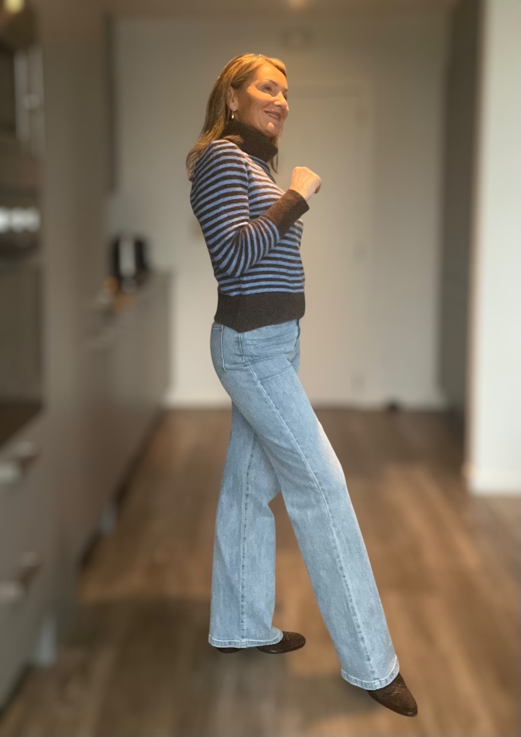 Jeans Vanessa bleu clair