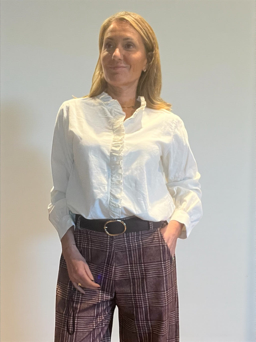 Chemisier Diva écru