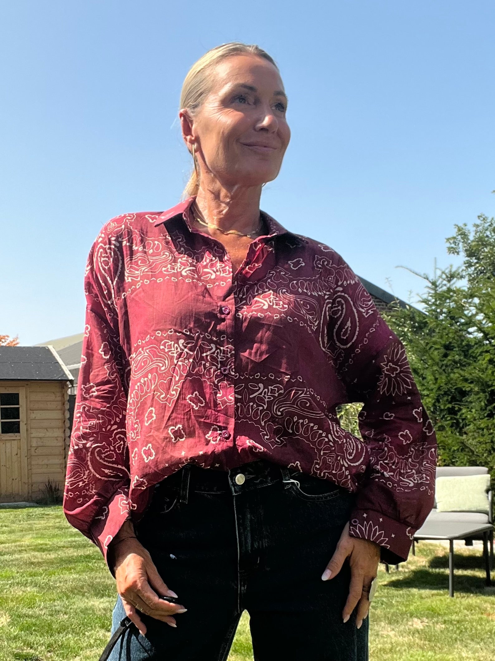 Chemisier Vic Bordeaux