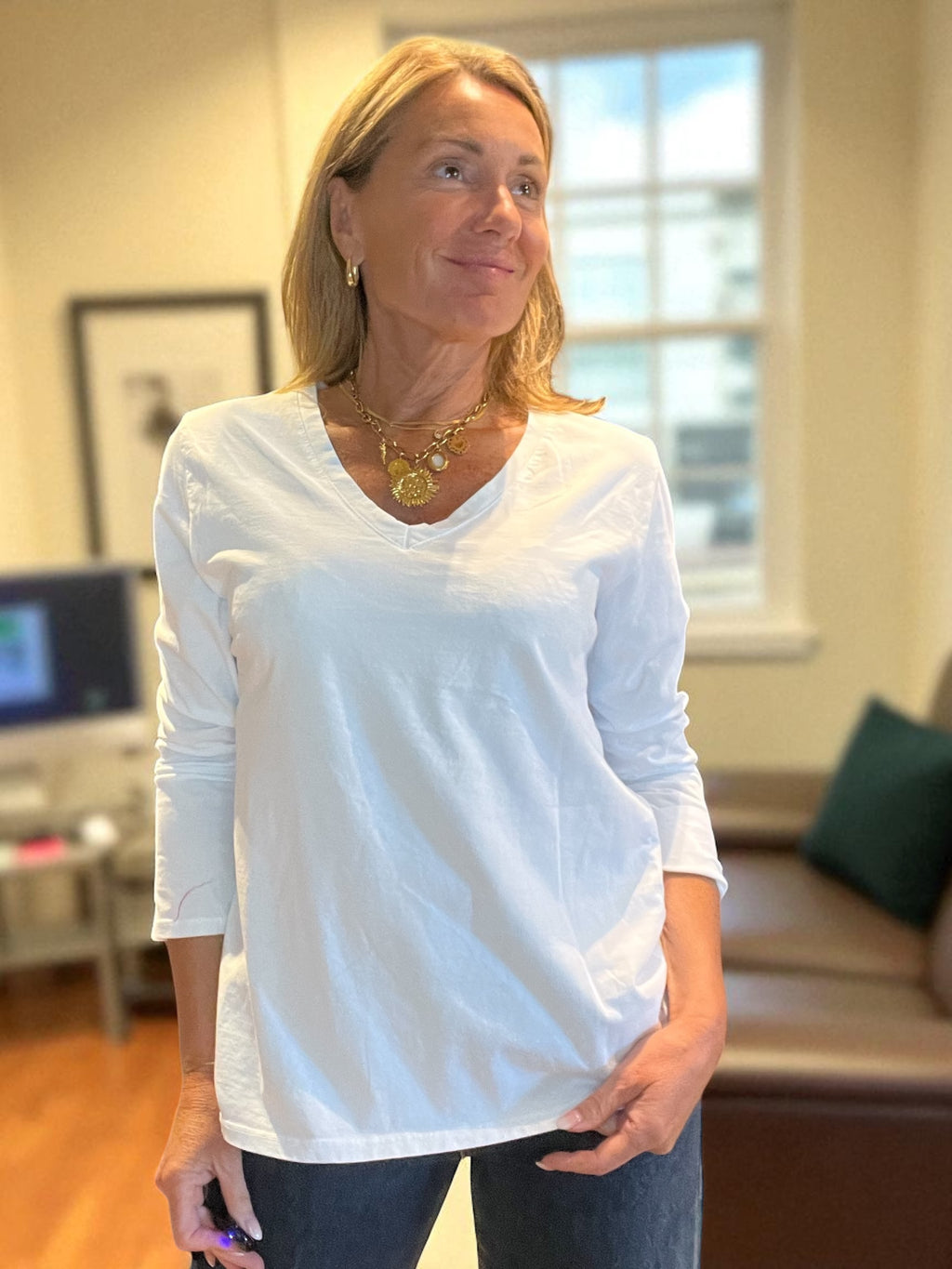 T- Shirt Other blanc