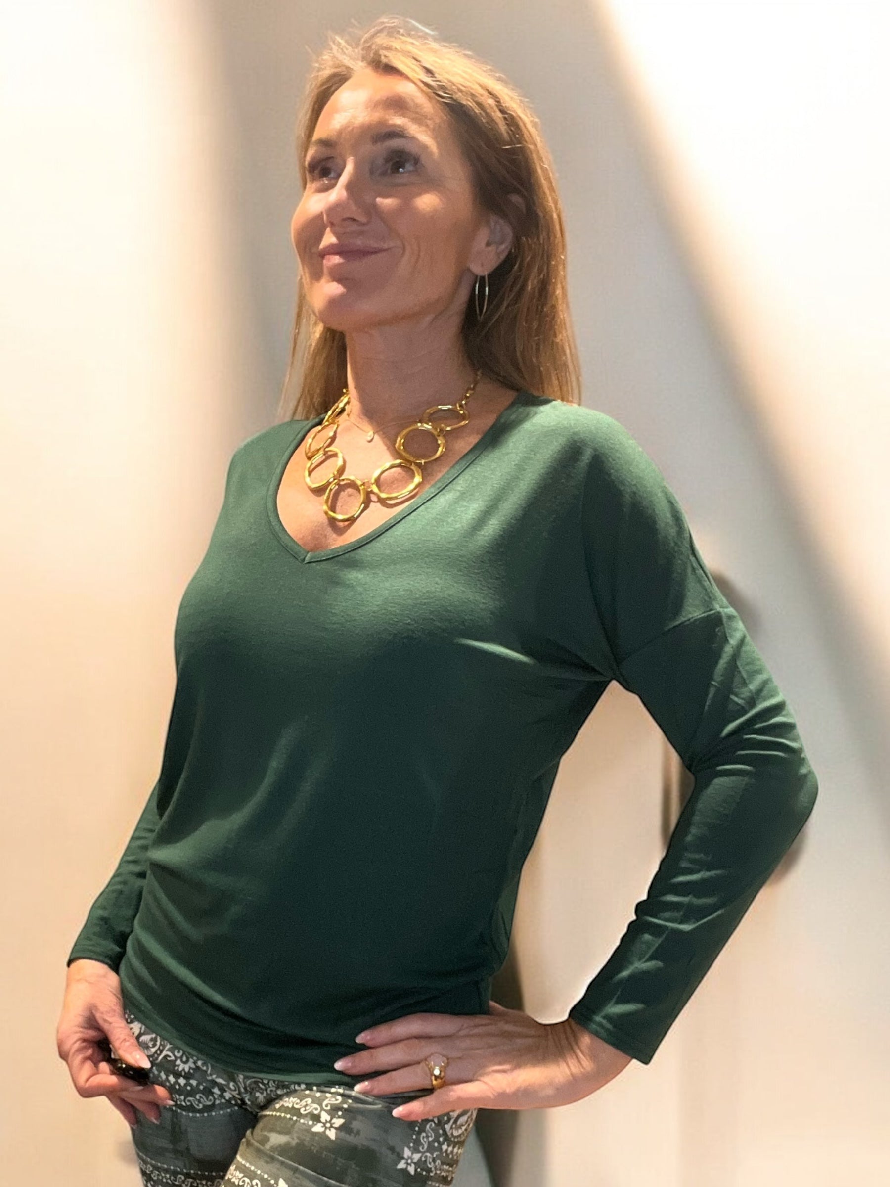 Top Jolly vert sapin