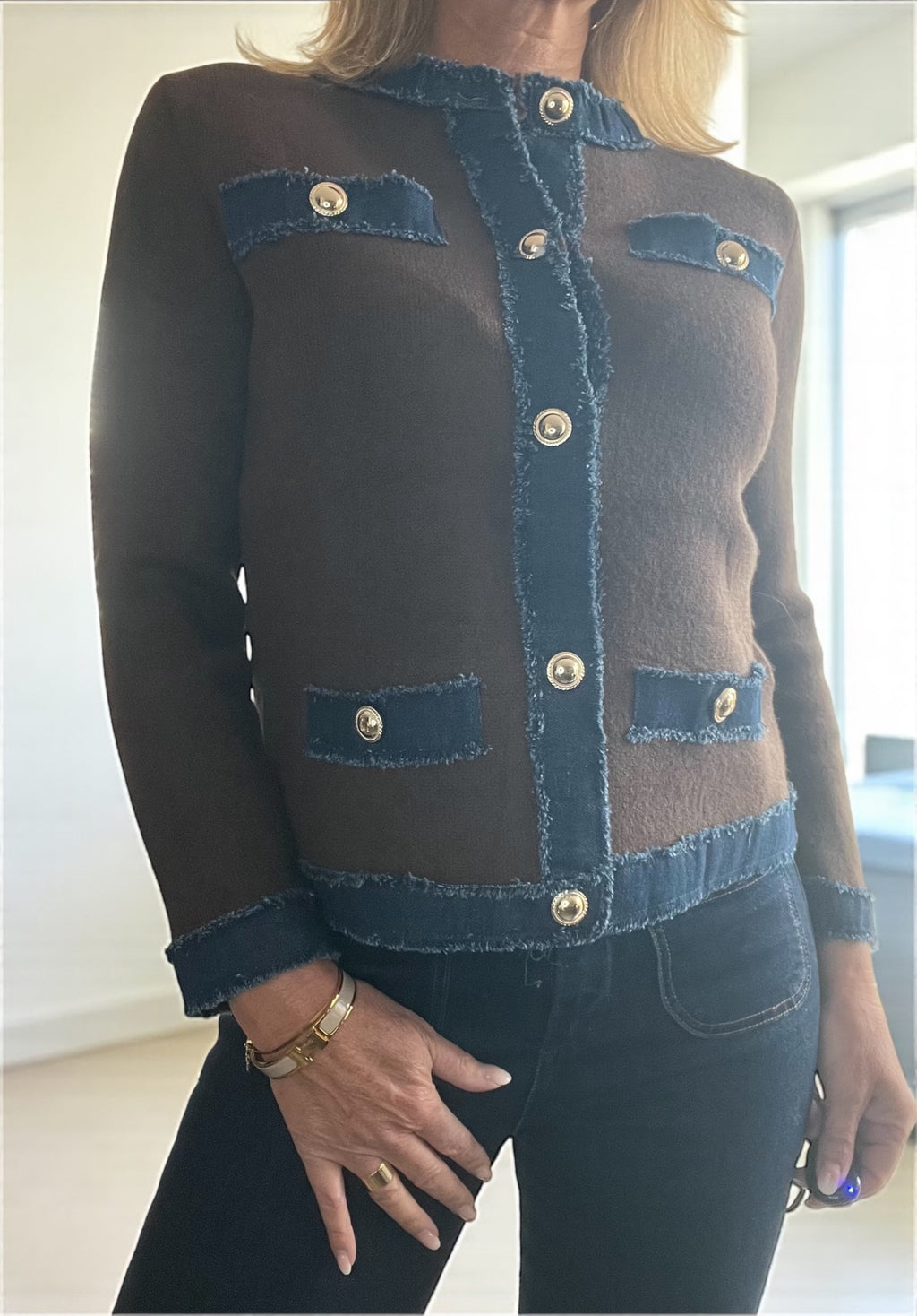 Gilet  Gala Choco 🤎