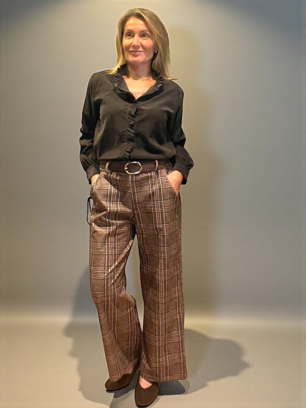 Pantalon Christy Choco 🤎