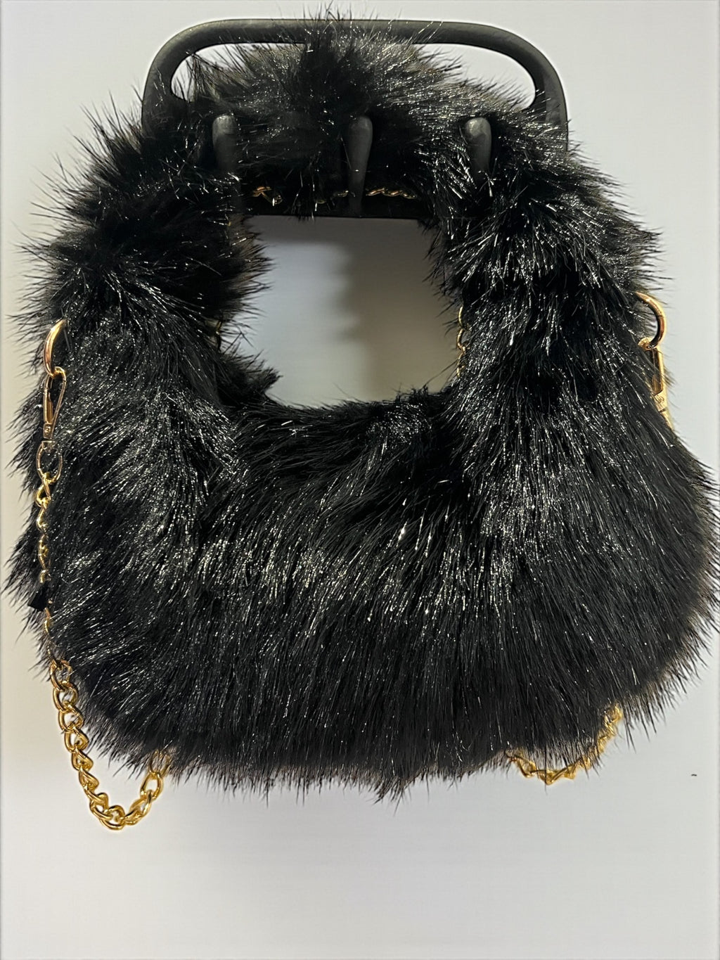 Sac Bianca fausses fourrure 🖤