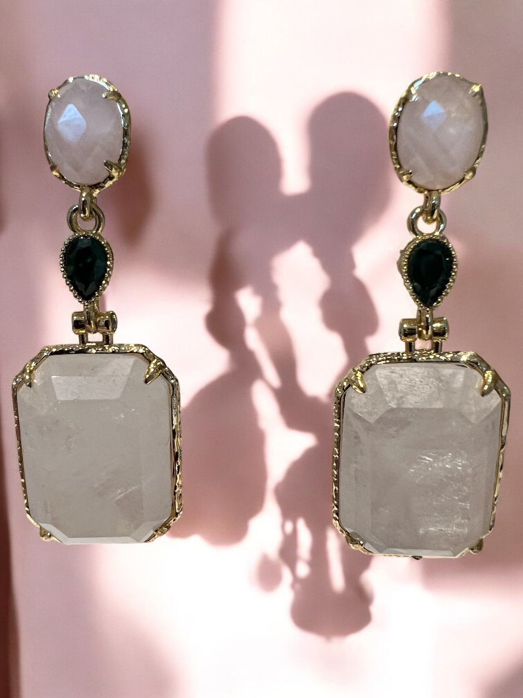 BO pierre blanc et vert