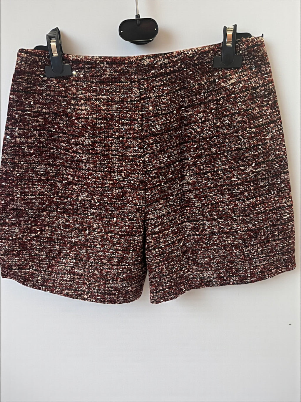 Jupe short bordeaux 🍷