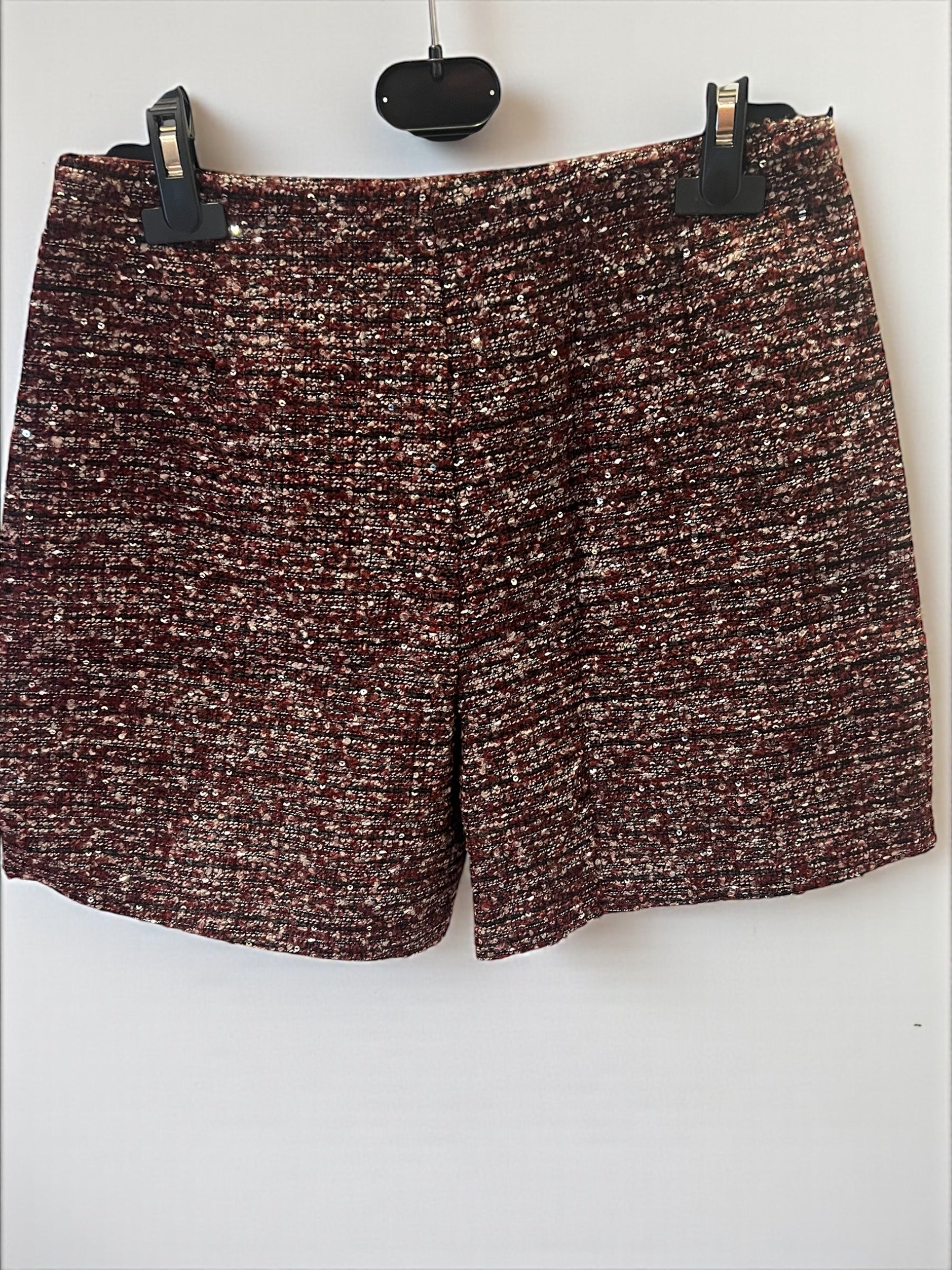 Jupe short bordeaux 🍷