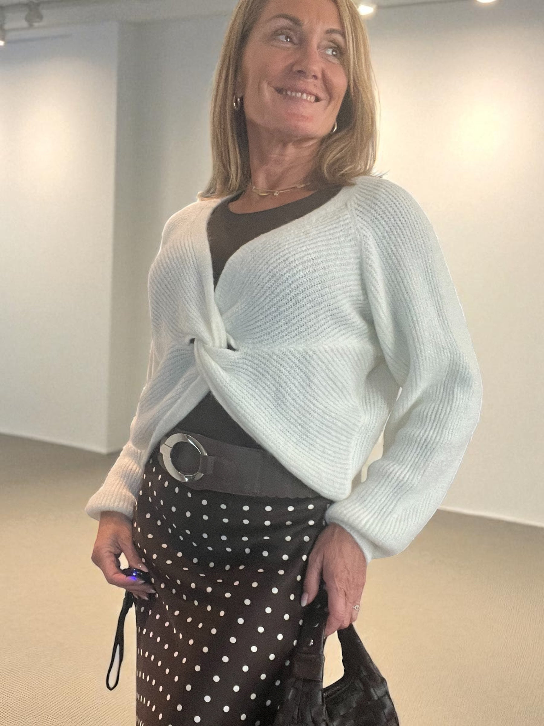 Pull Gaelle écru 🤍