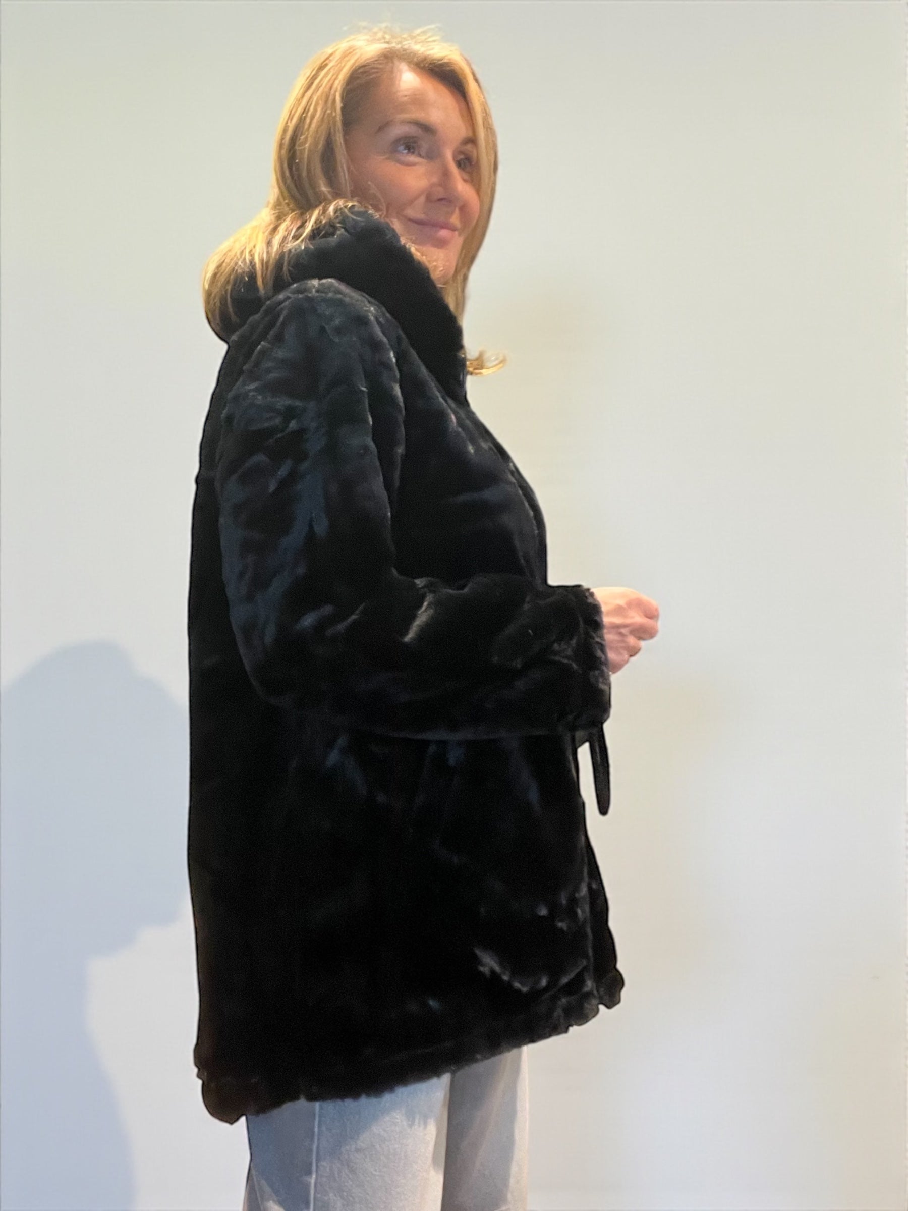 Manteau Parka réversible 🖤