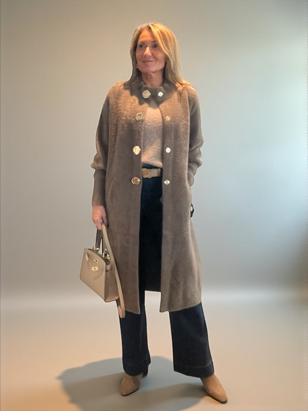 Manteau Mocha Taupe