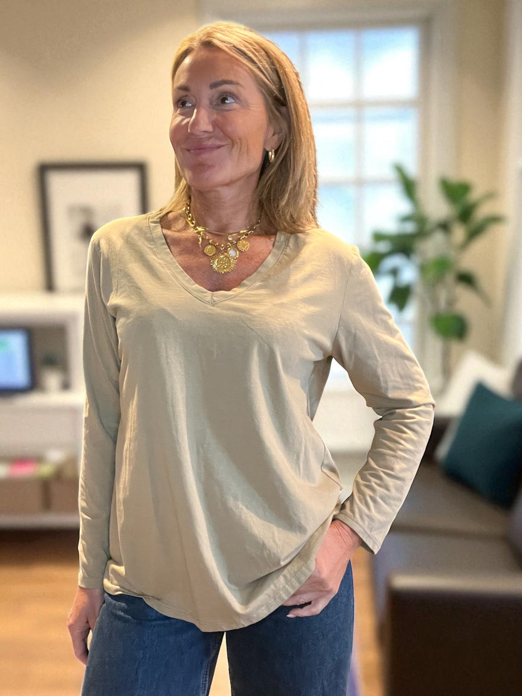 T- Shirt Other Camel