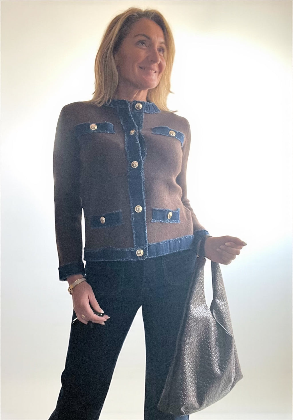 Gilet  Gala Choco 🤎