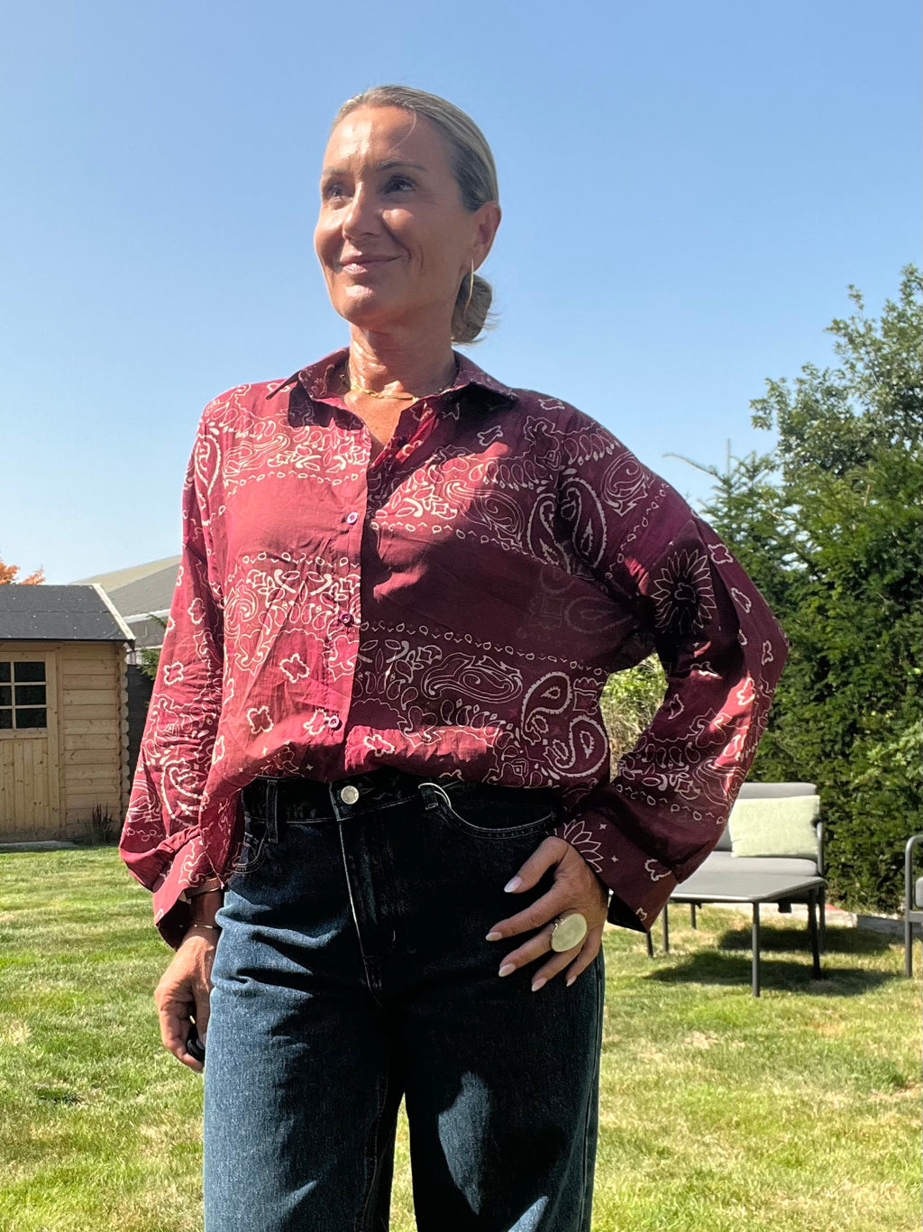 Chemisier Vic Bordeaux