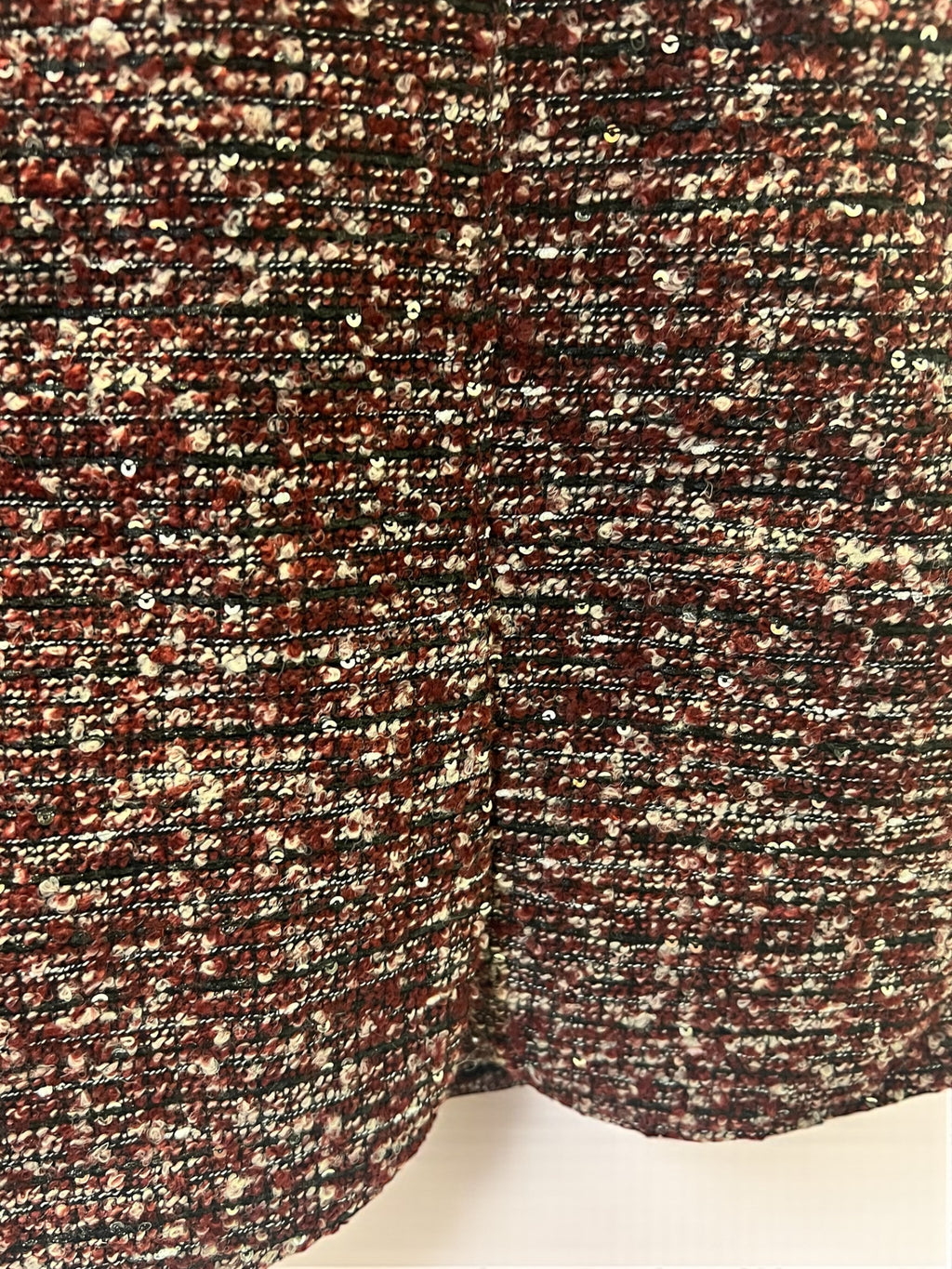 Jupe short bordeaux 🍷