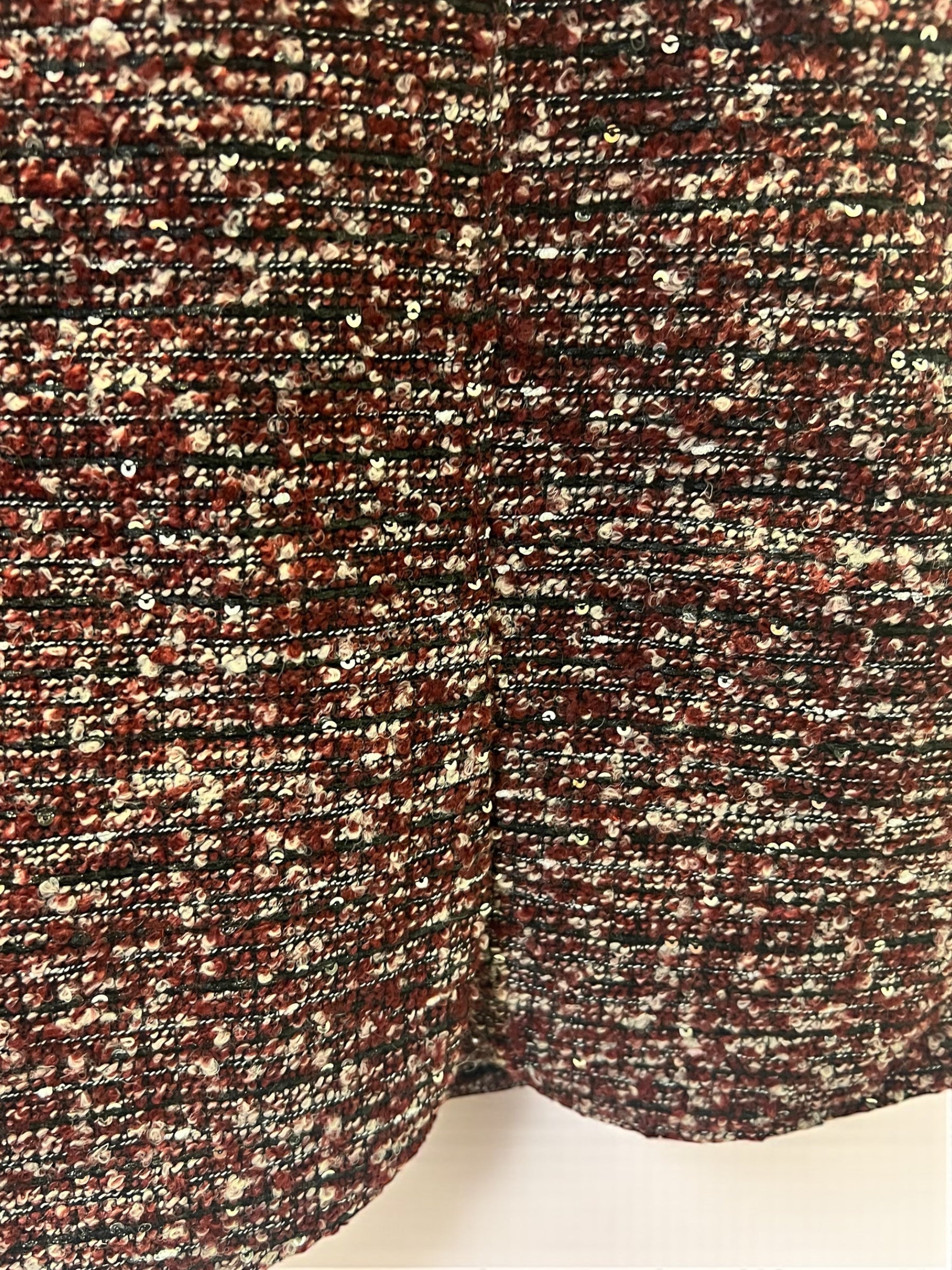 Jupe short bordeaux 🍷