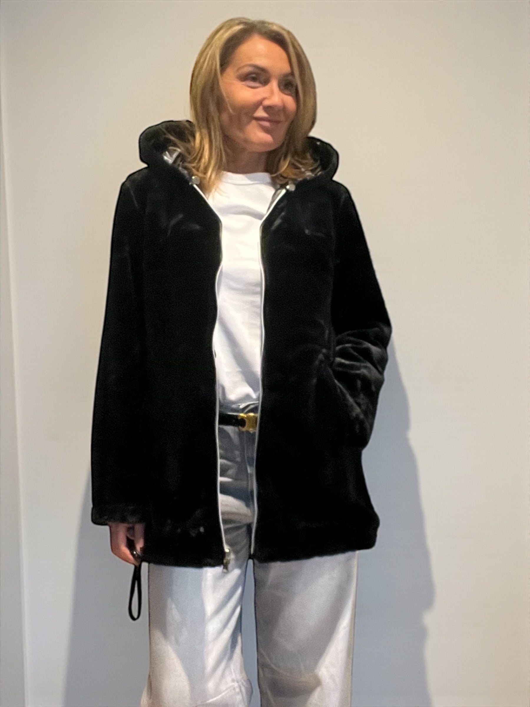 Manteau Parka réversible 🖤