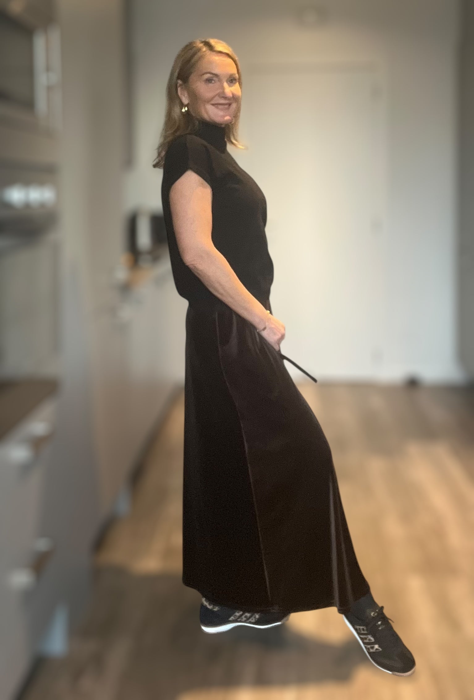 Jupe Fiesta velours lisse🤎