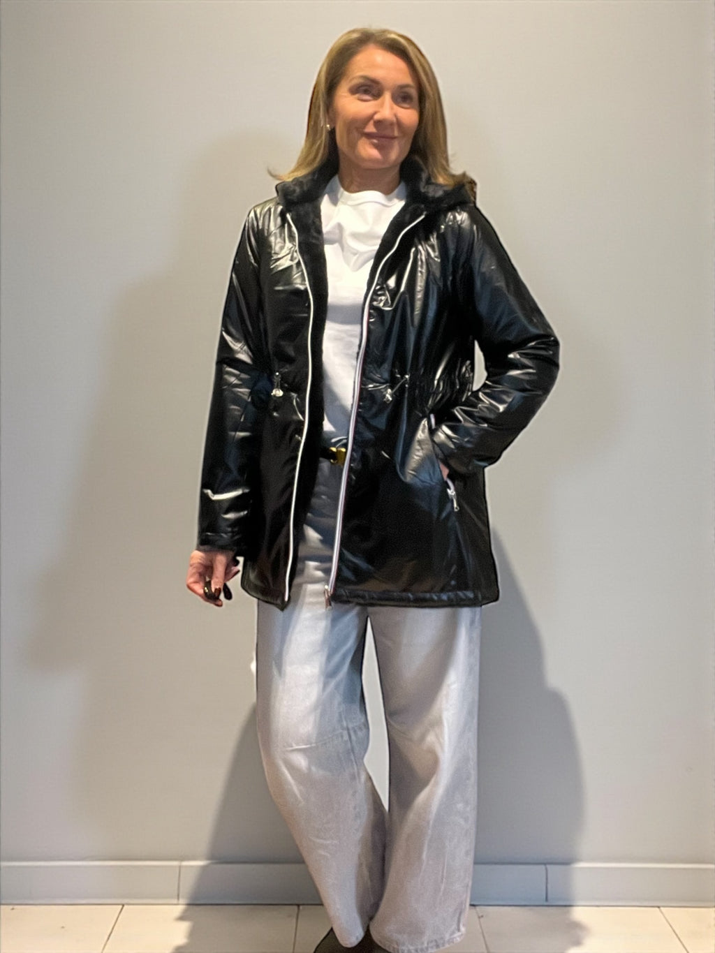 Manteau Parka réversible 🖤