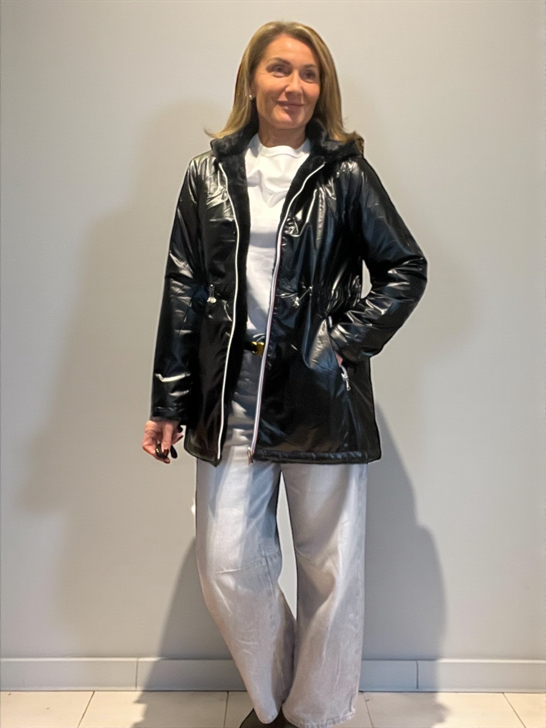 Manteau Parka réversible 🖤