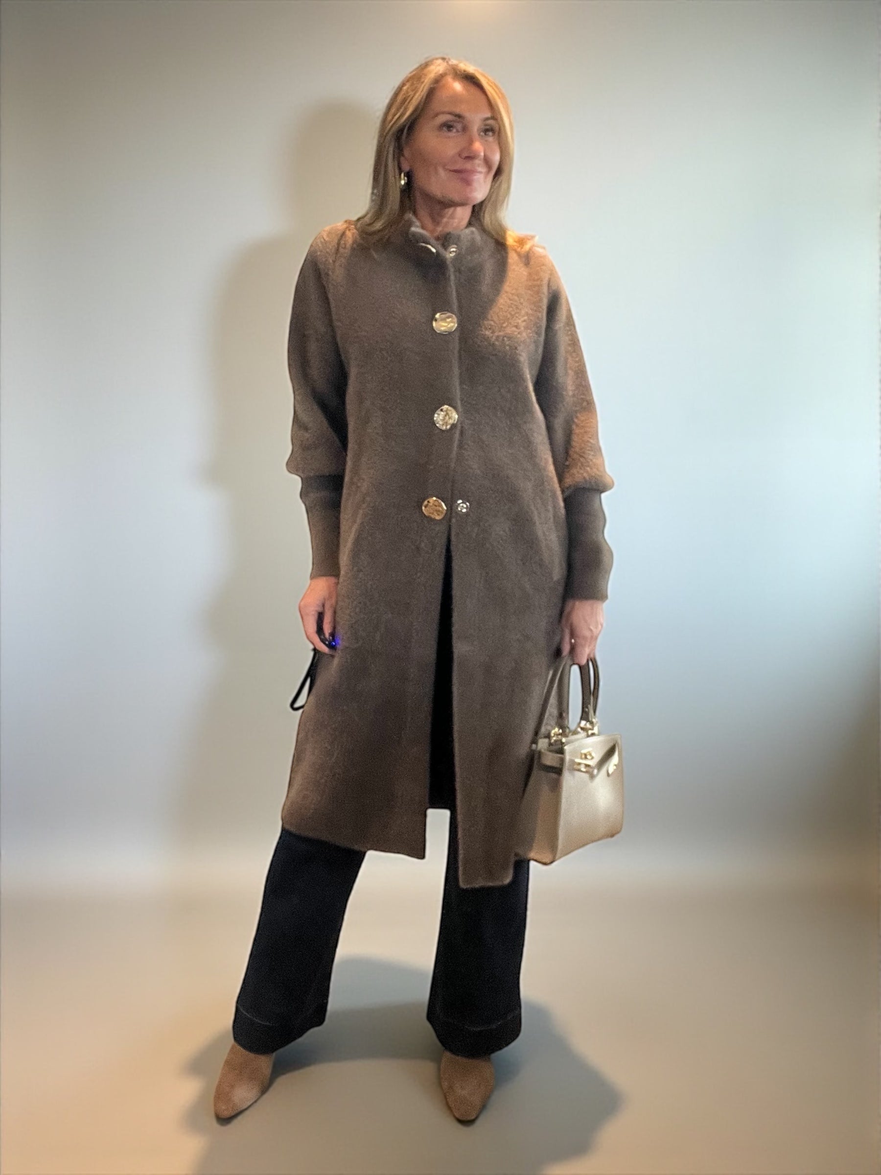 Manteau Mocha Taupe