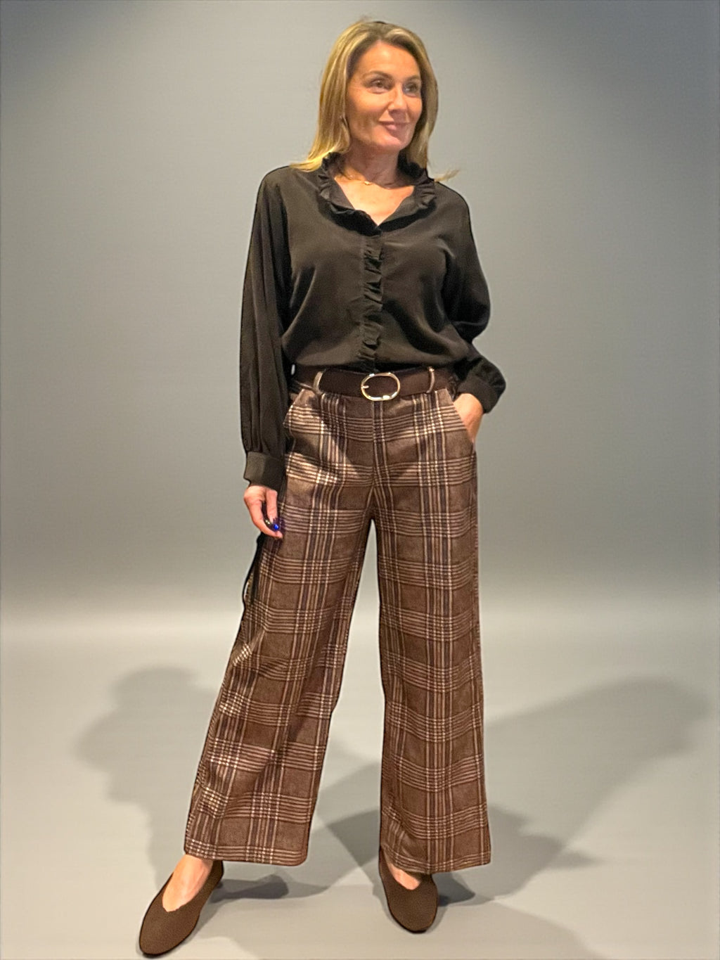 Pantalon Christy Choco 🤎