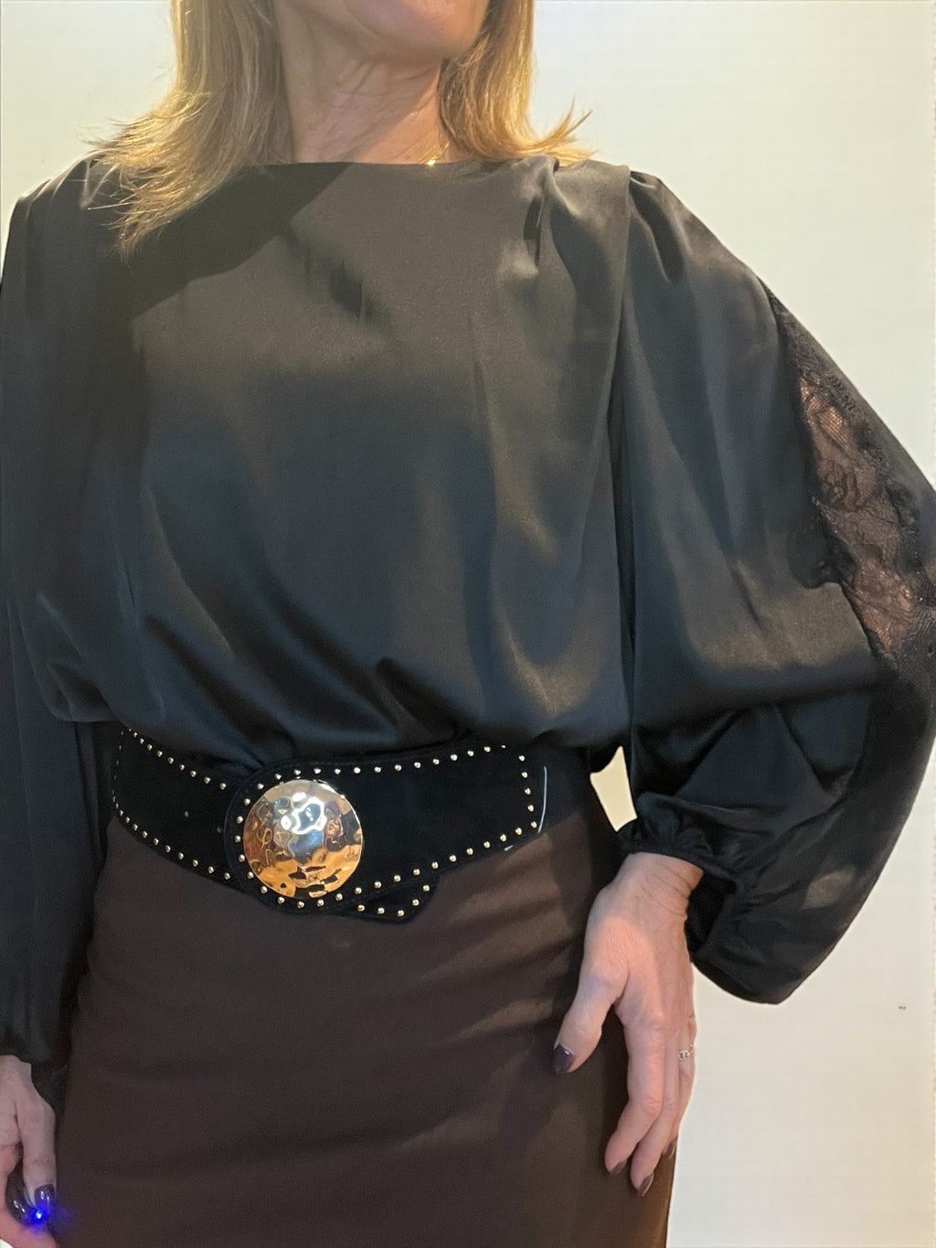 Chemisier Osoppo noir