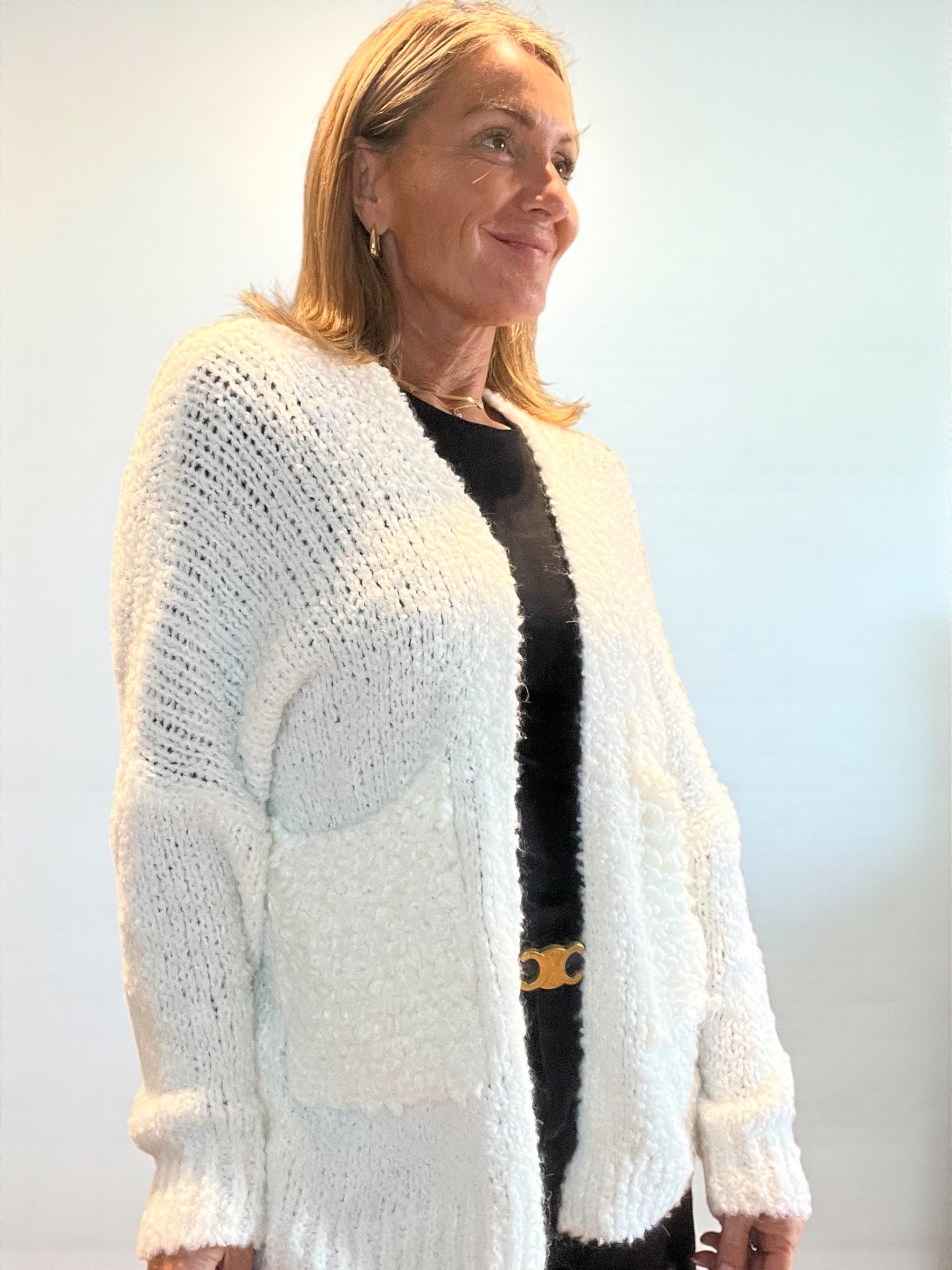 Gilet Mammouth écru