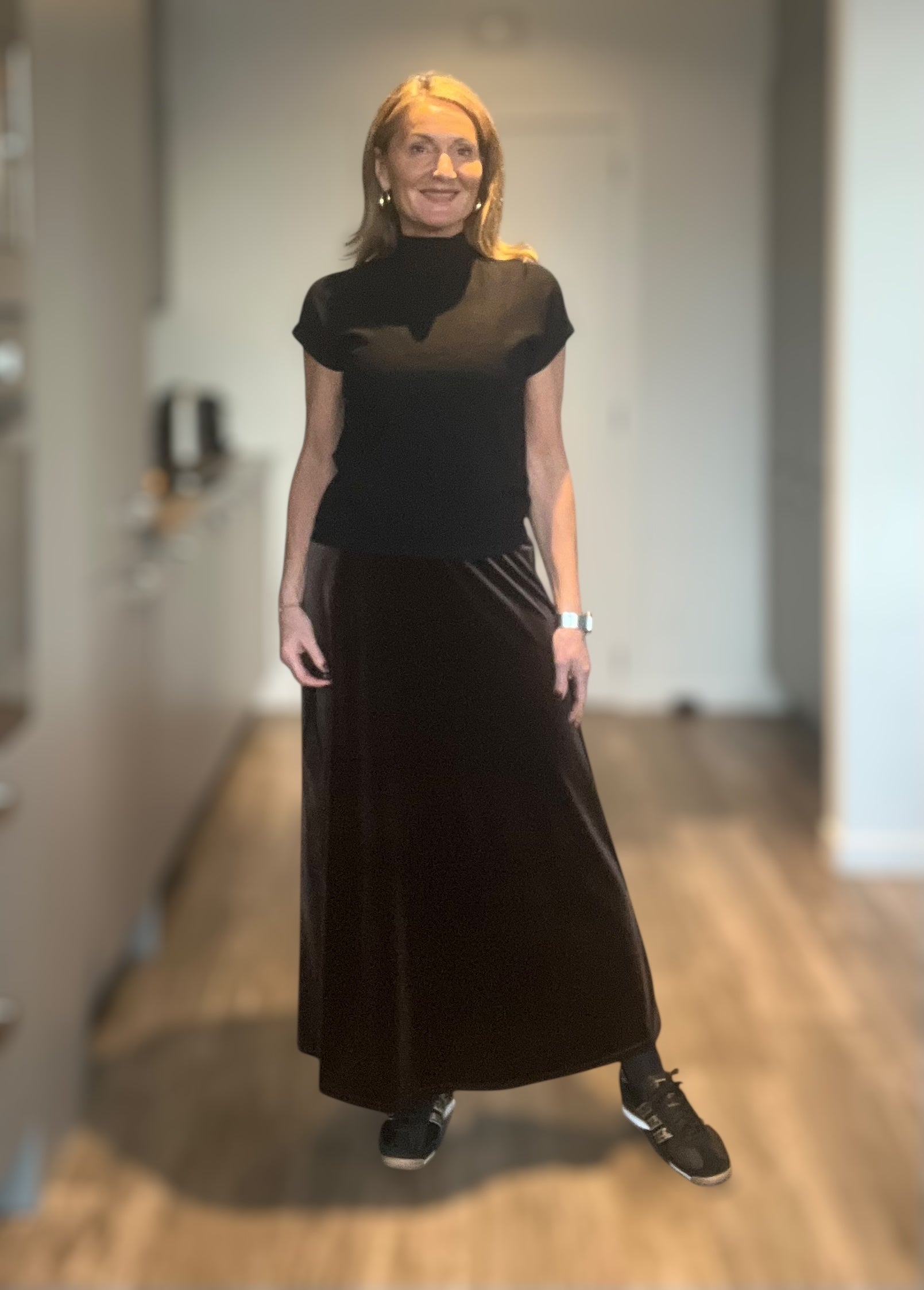 Jupe Fiesta velours lisse🤎