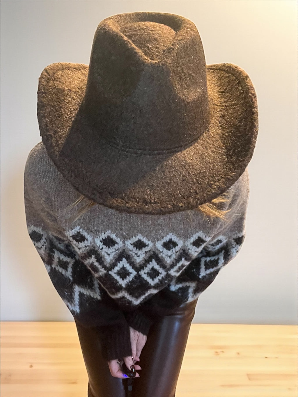 Chapeau Cow Boy Choco