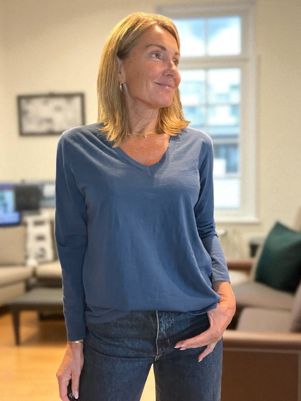 T- Shirt Other bleu jeans