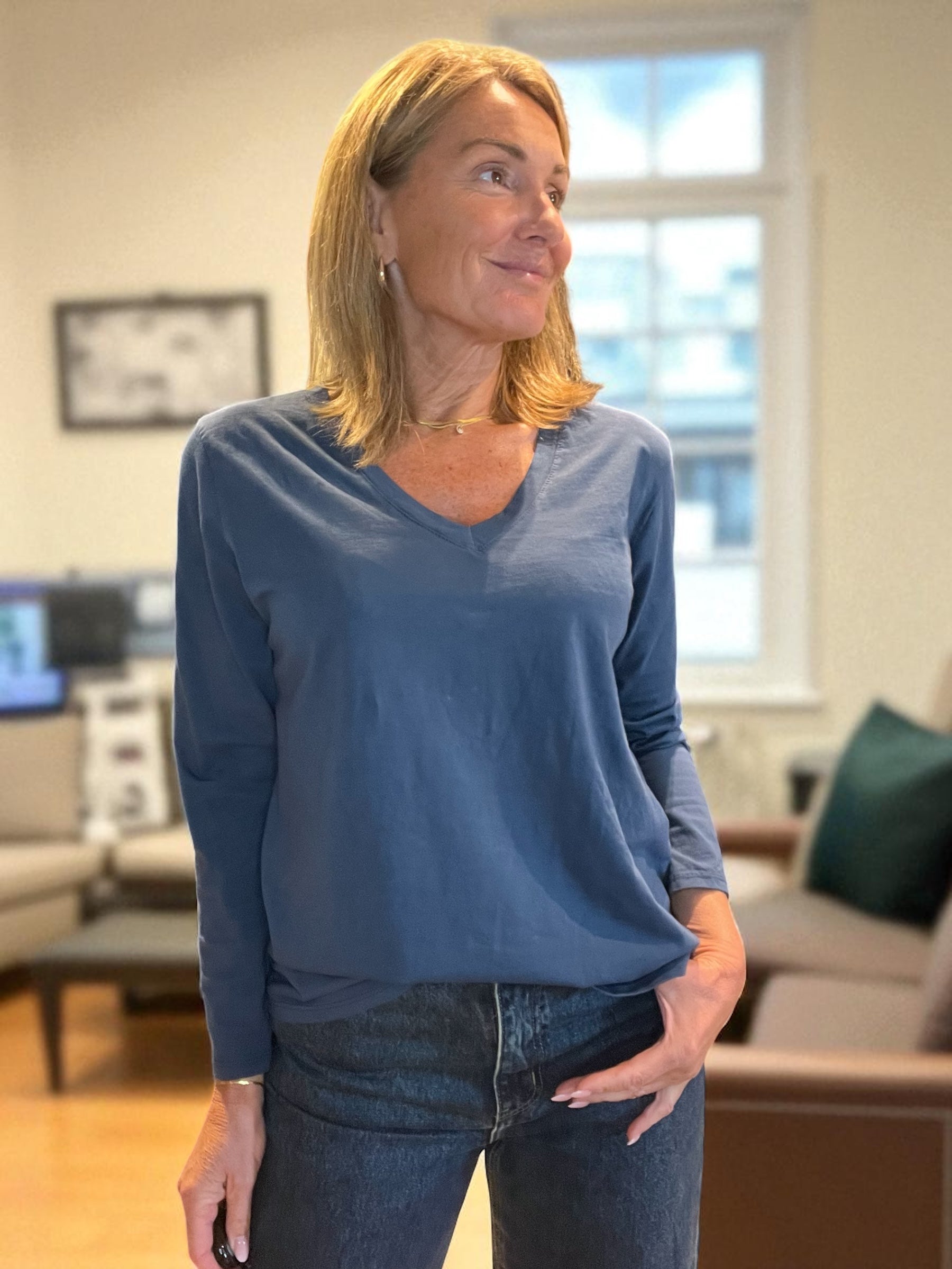 T- Shirt Other bleu jeans