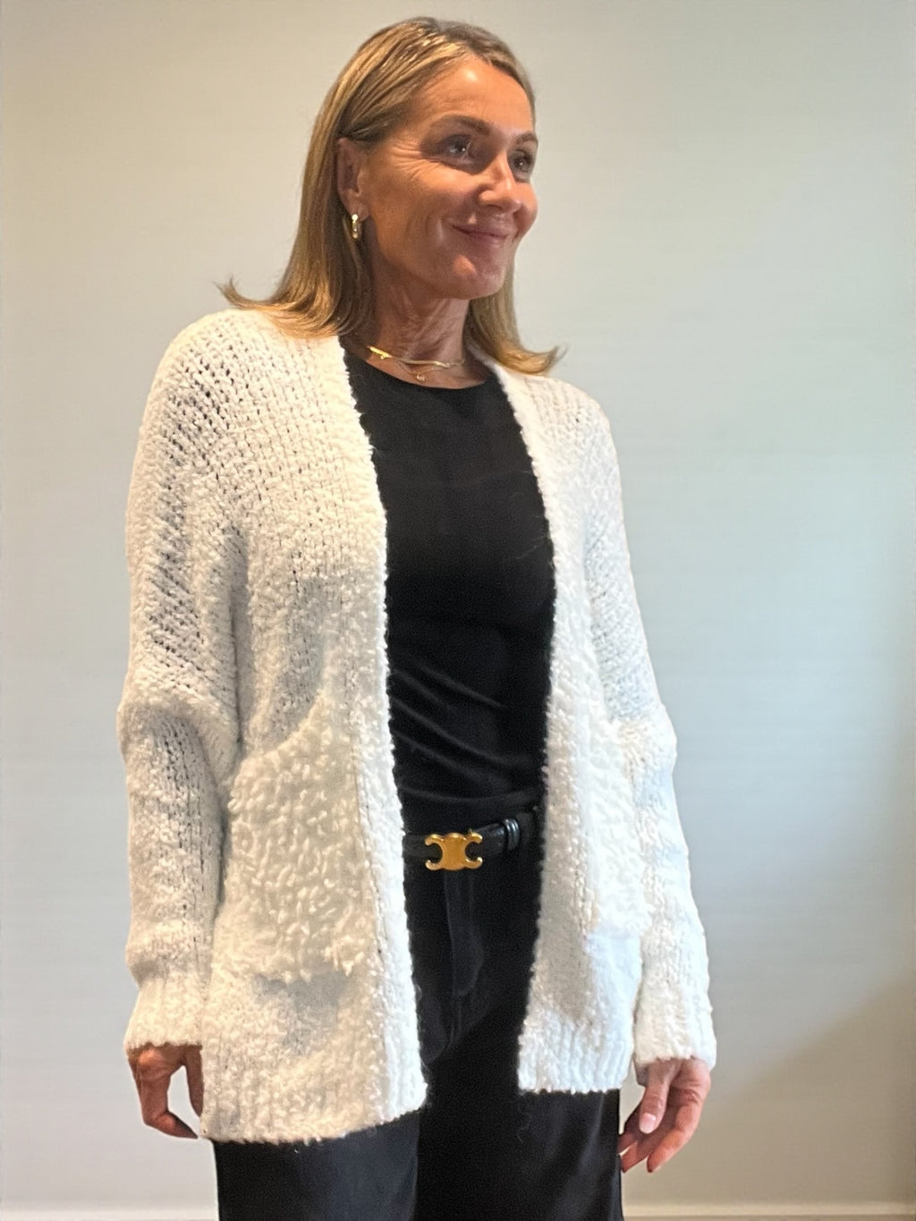 Gilet Mammouth écru