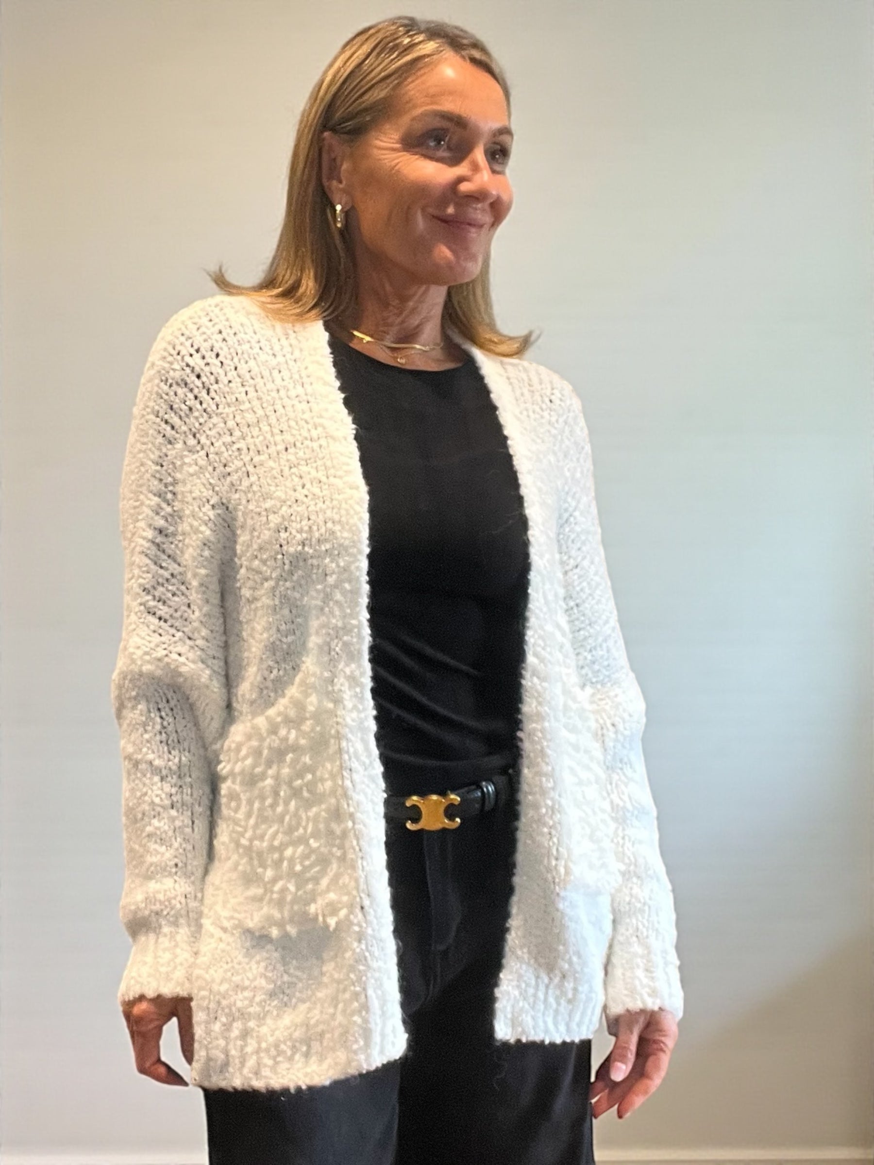 Gilet Mammouth écru