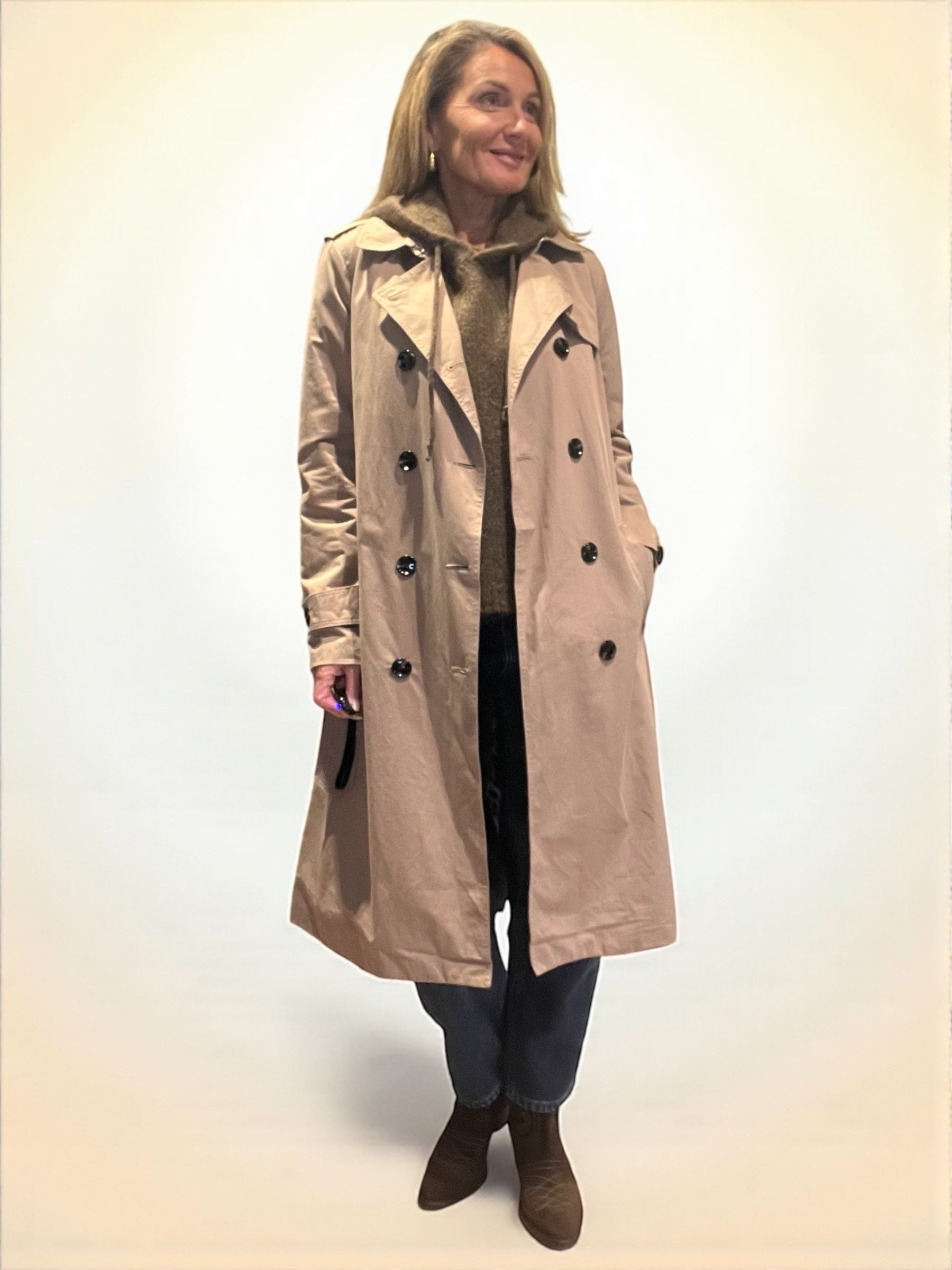 Veste Trench Poaola