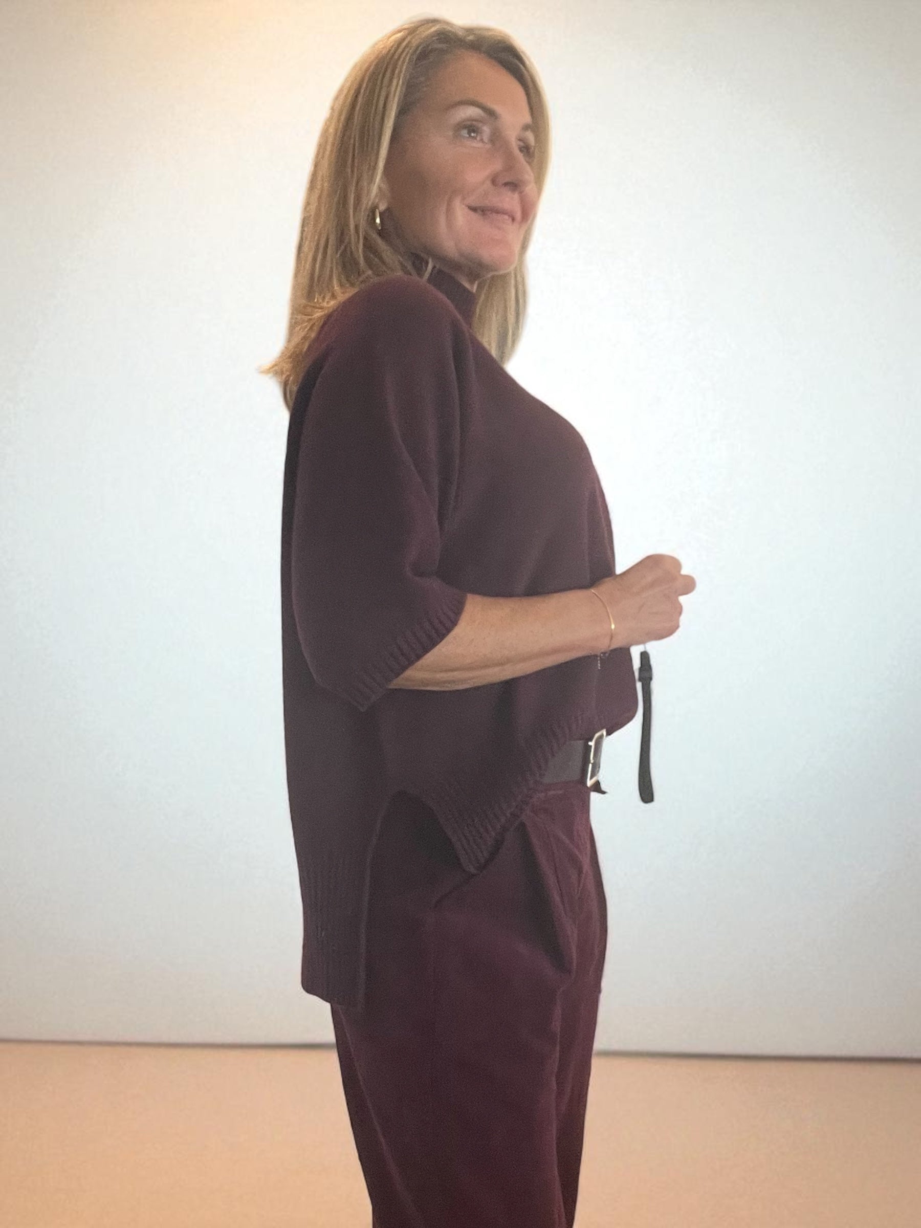 Pull Emy aubergines 🍆