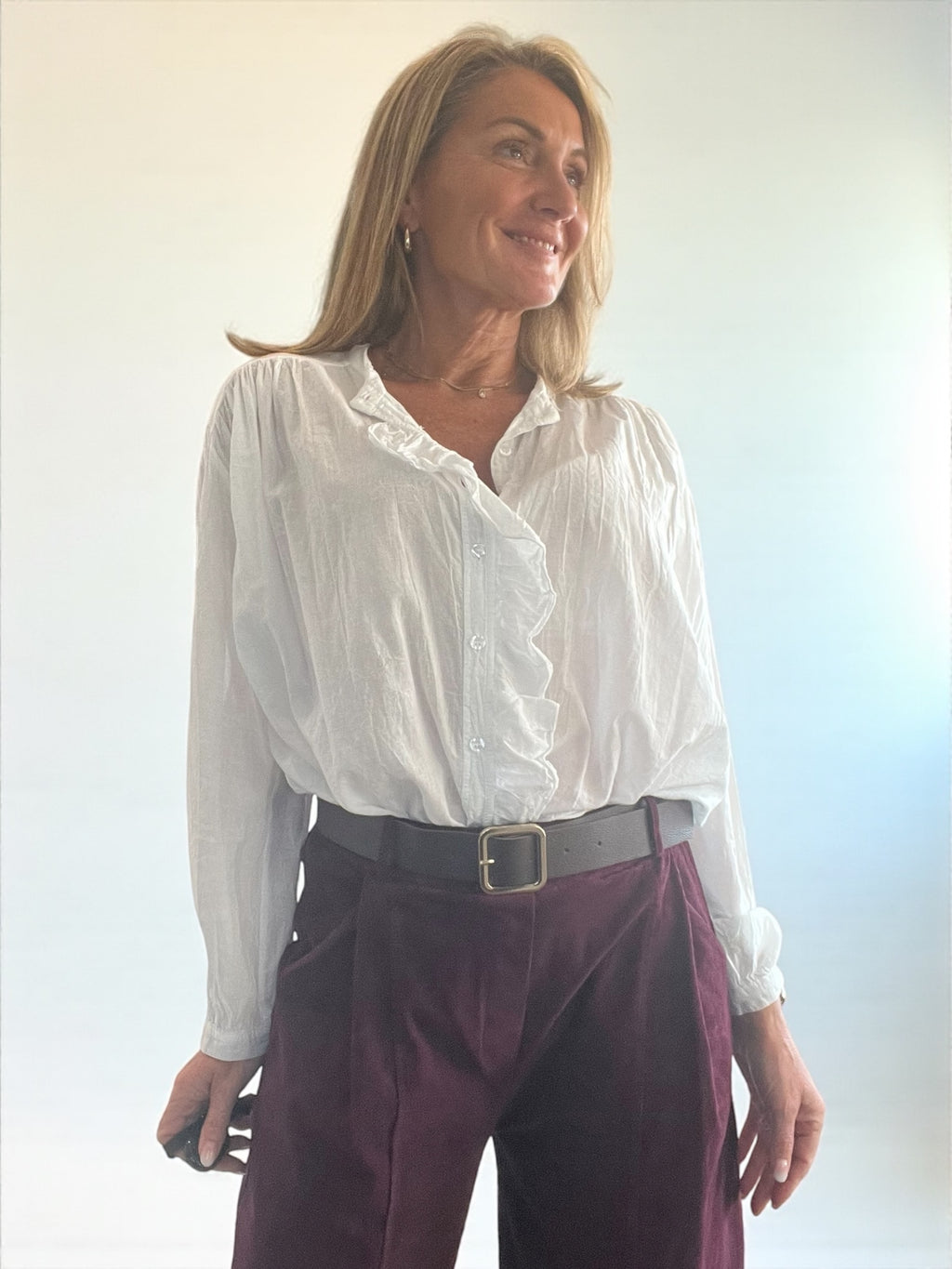 Chemisier Pilate blanc🤍