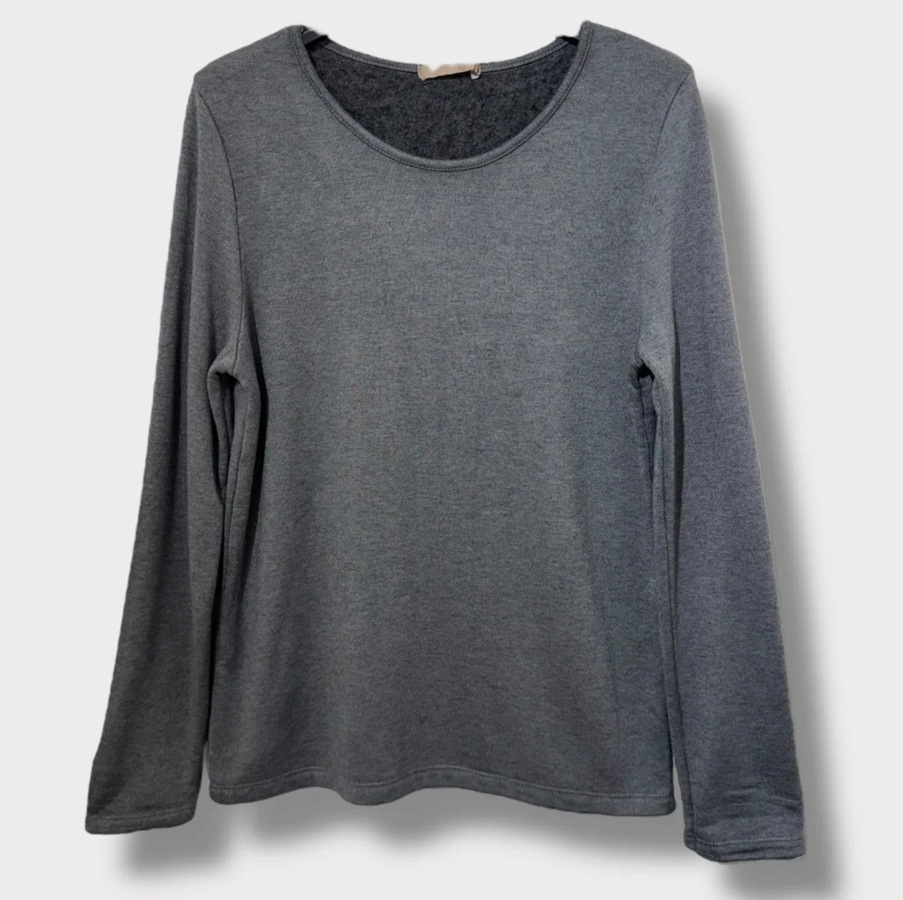 Top Polaire gris